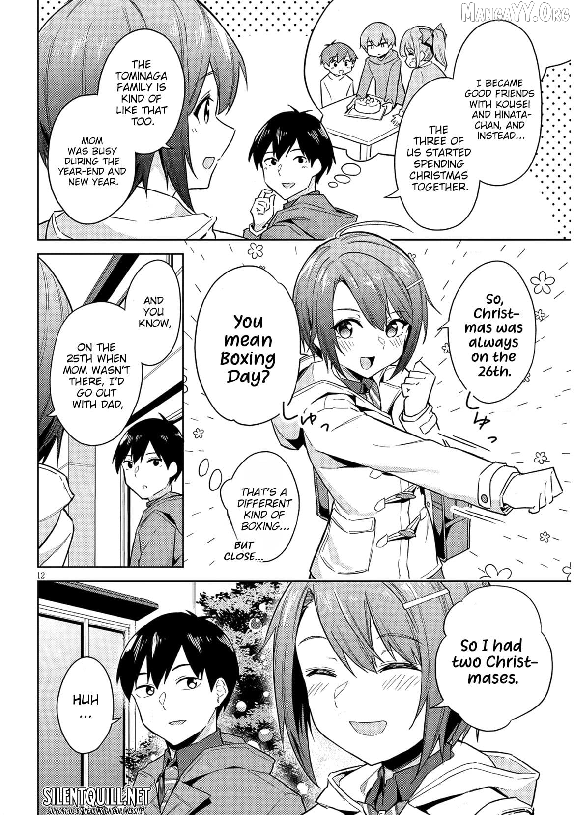 She Was Actually My Stepsister Chapter 26 - page 13