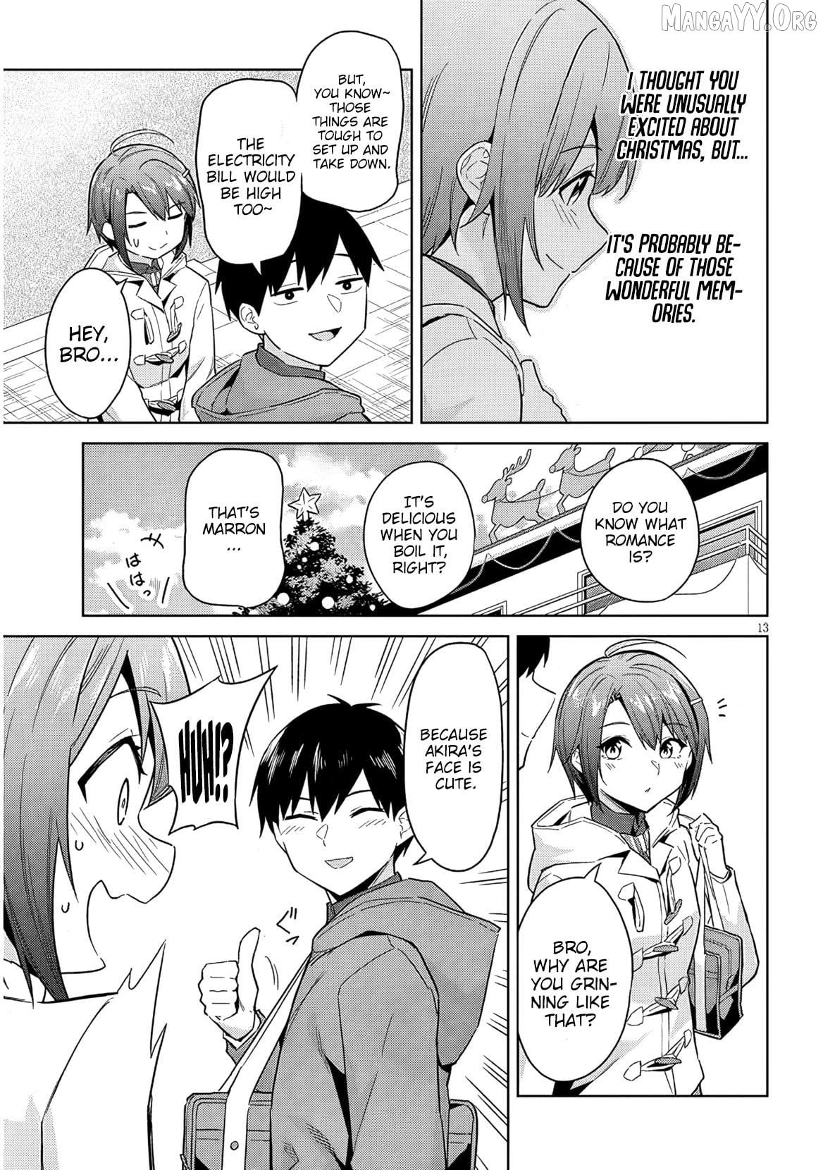 She Was Actually My Stepsister Chapter 26 - page 14