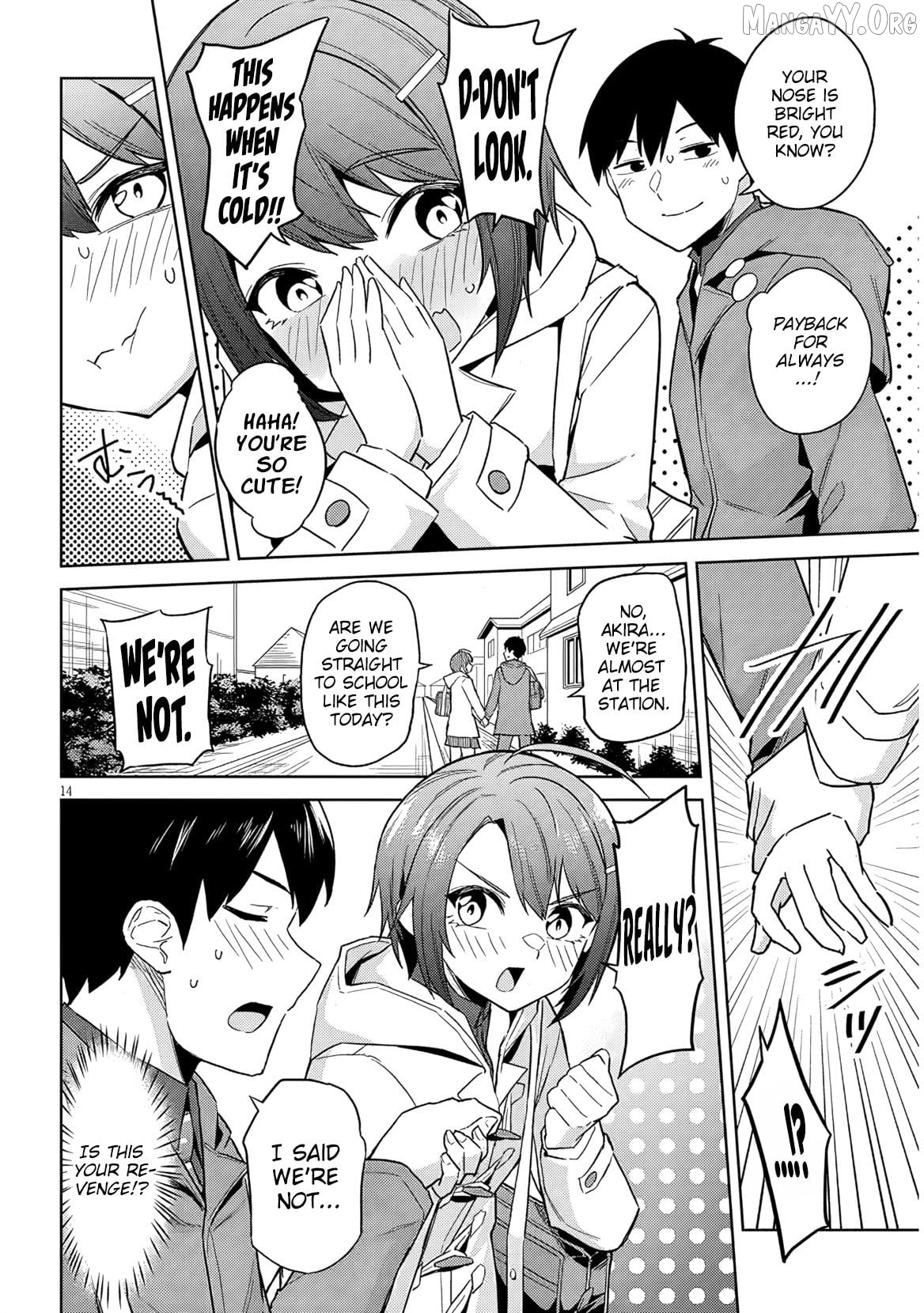 She Was Actually My Stepsister Chapter 26 - page 15