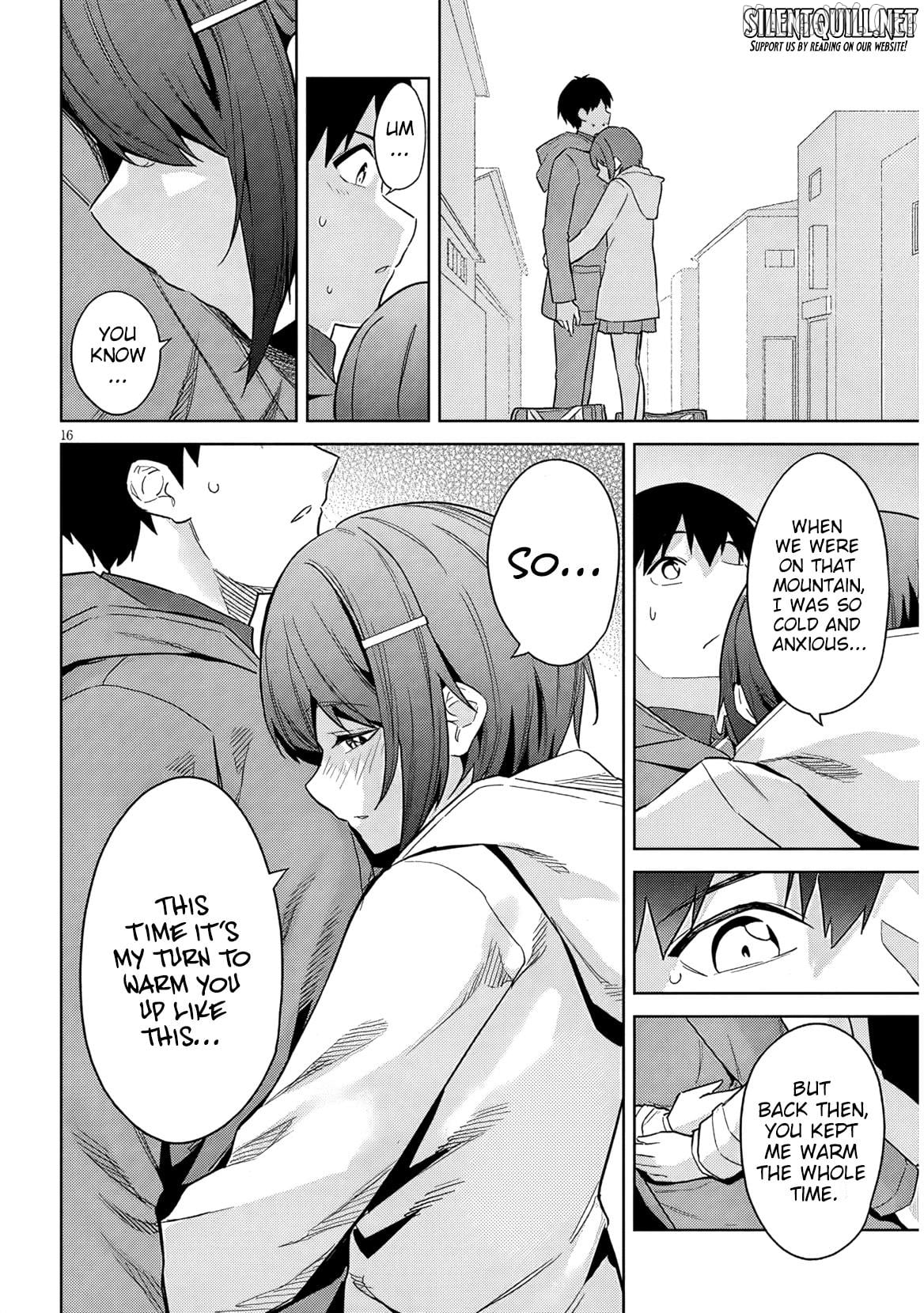 She Was Actually My Stepsister Chapter 26 - page 17