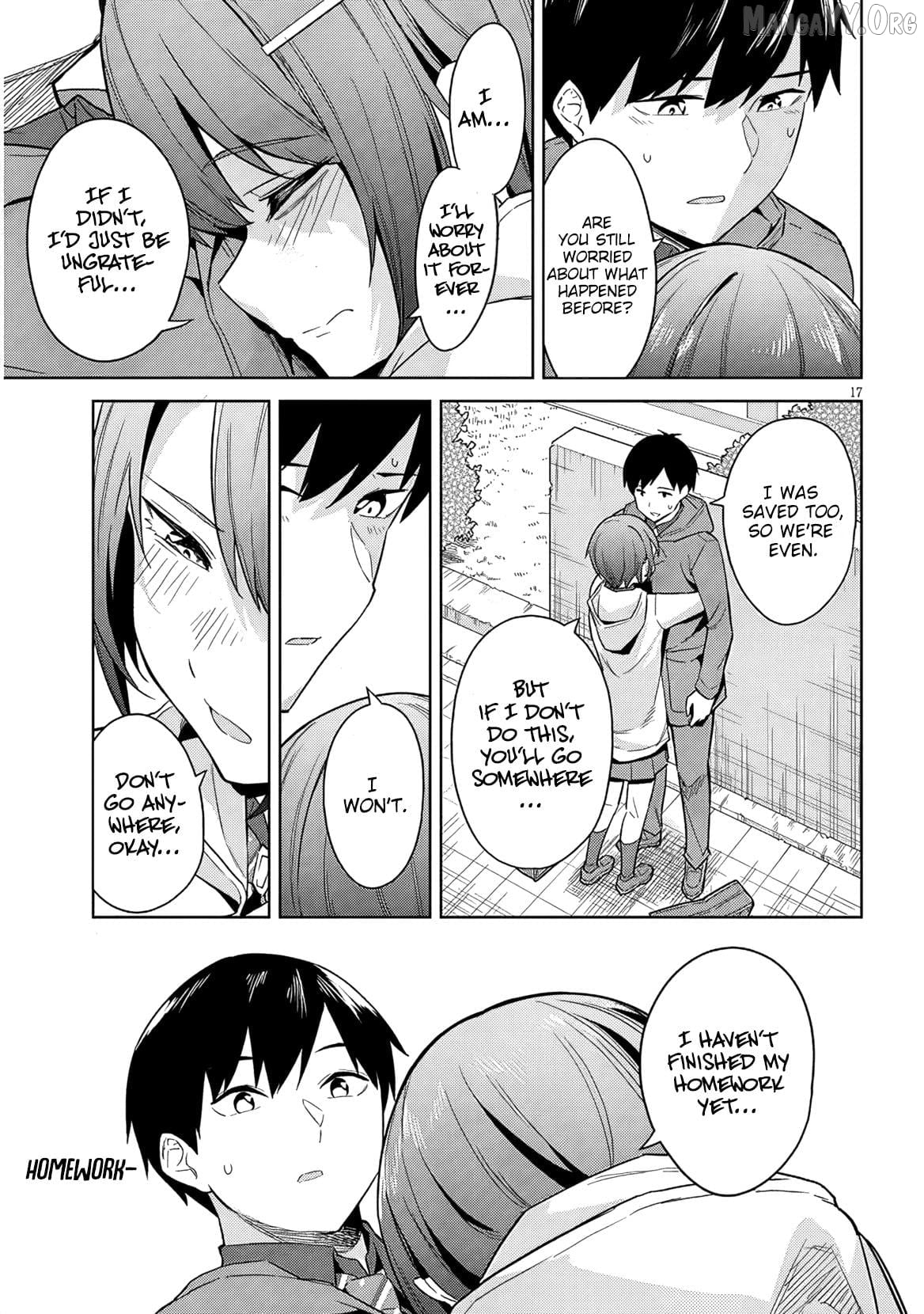 She Was Actually My Stepsister Chapter 26 - page 18