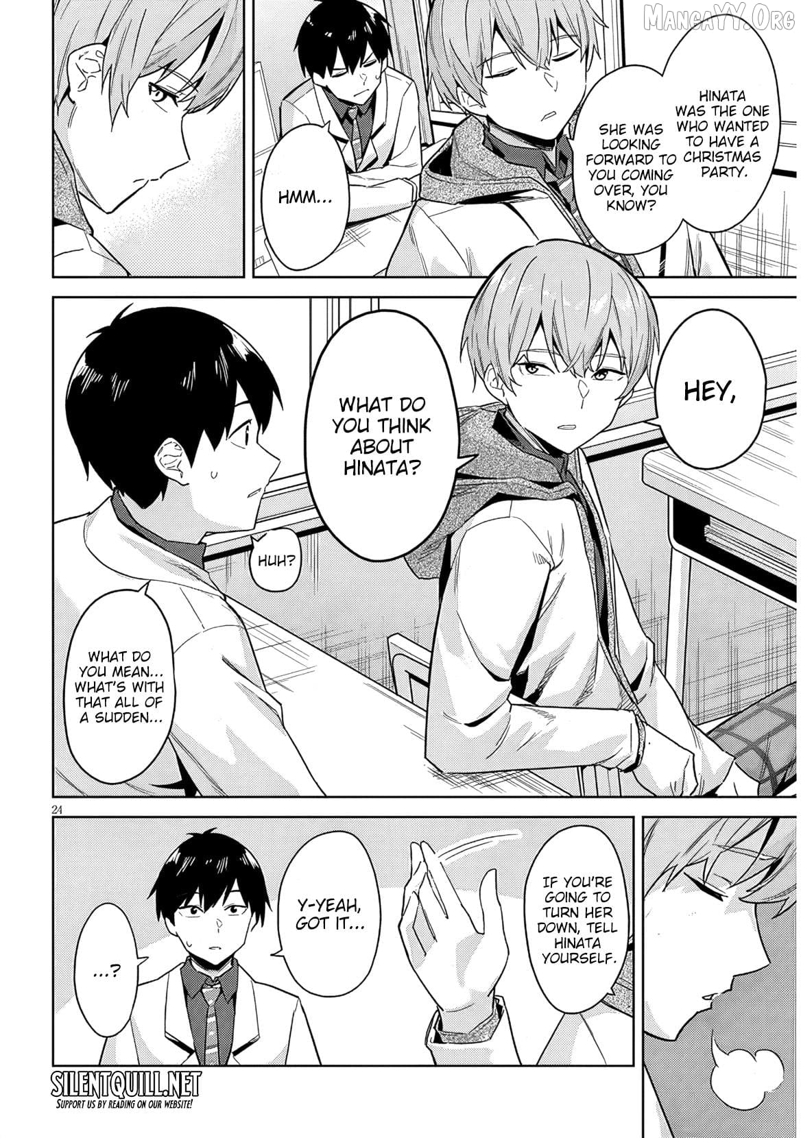 She Was Actually My Stepsister Chapter 26 - page 25
