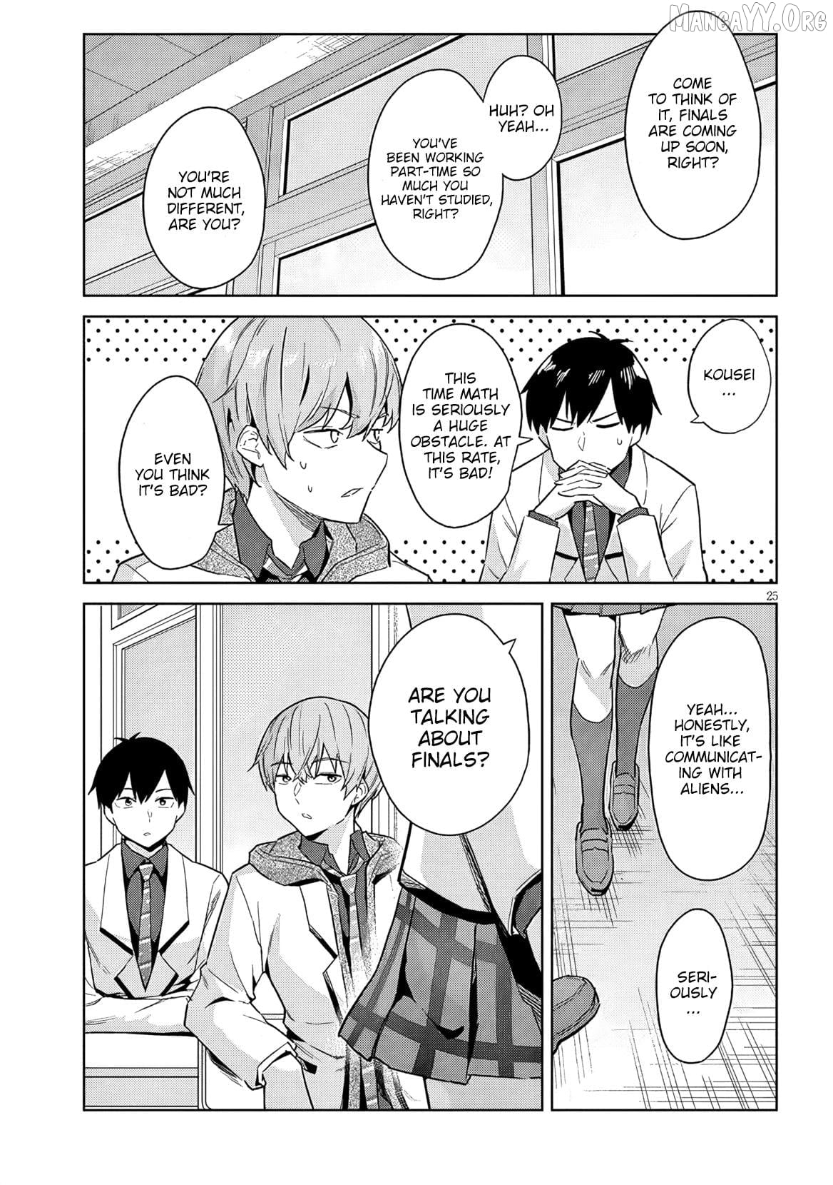 She Was Actually My Stepsister Chapter 26 - page 26