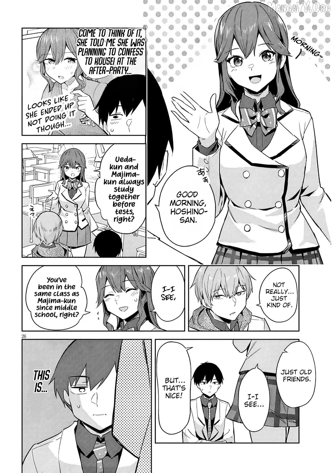 She Was Actually My Stepsister Chapter 26 - page 27