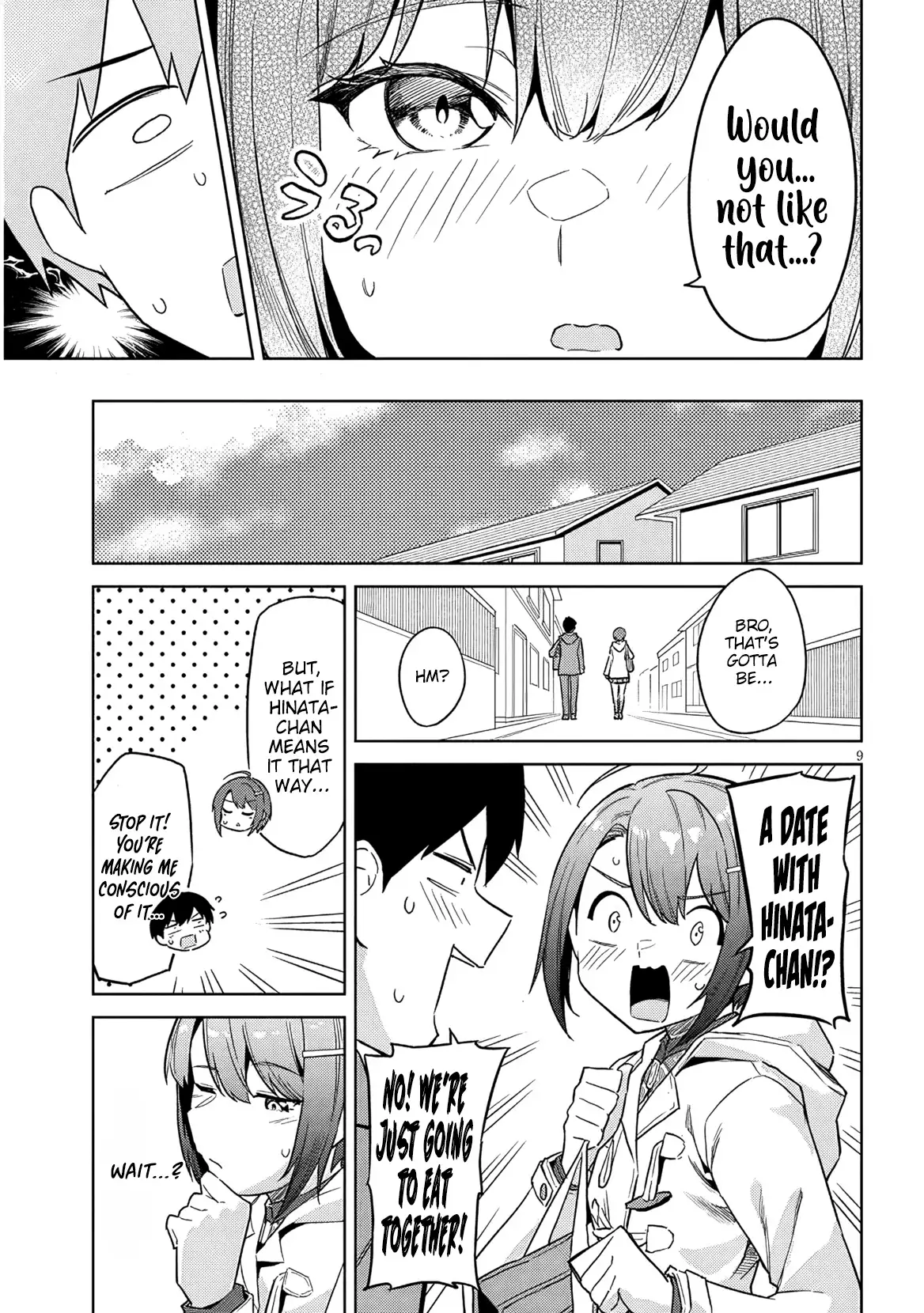 She Was Actually My Stepsister Chapter 27 - page 10