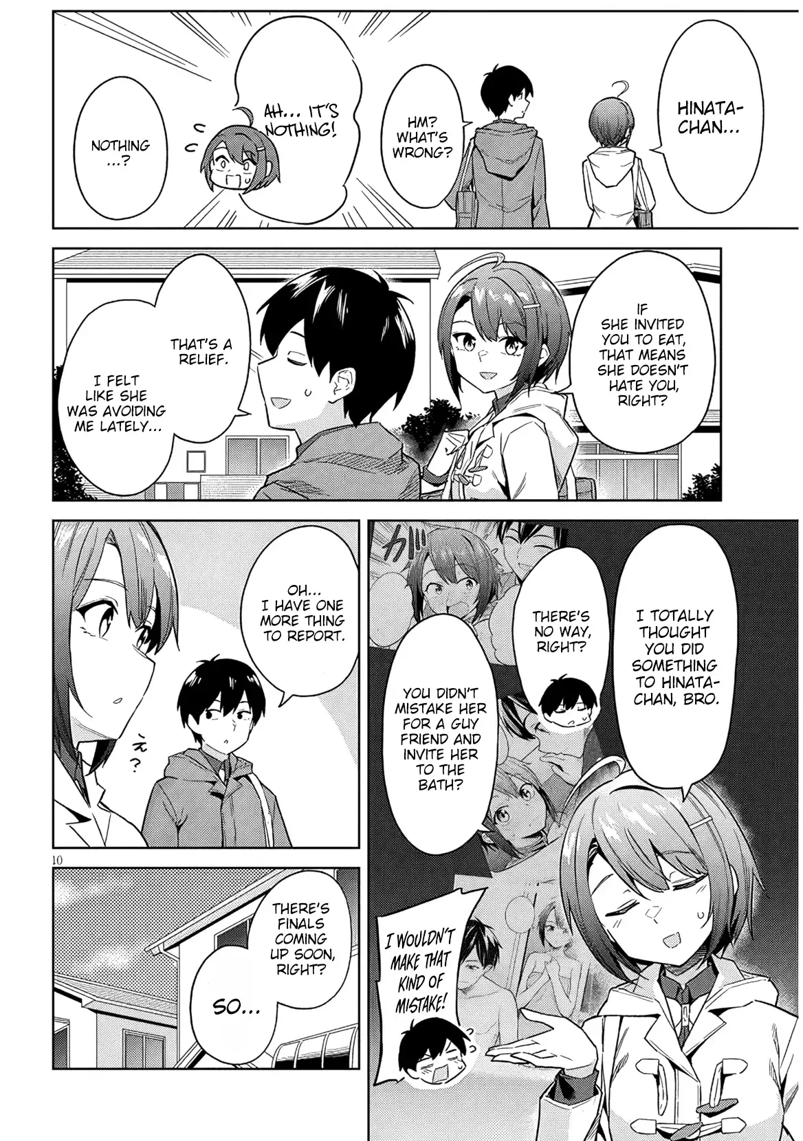 She Was Actually My Stepsister Chapter 27 - page 11