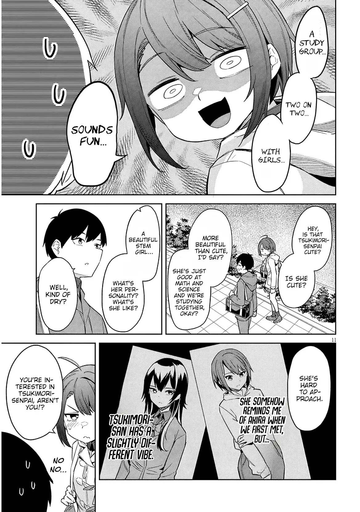 She Was Actually My Stepsister Chapter 27 - page 12