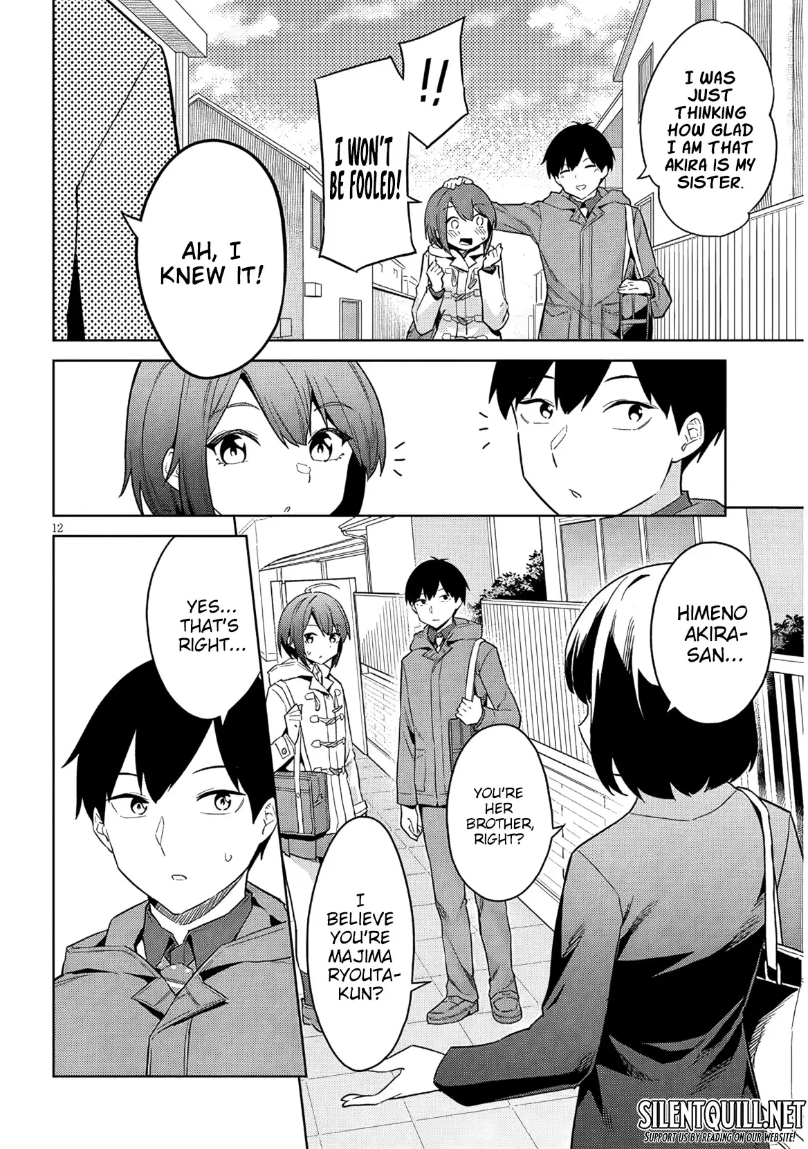 She Was Actually My Stepsister Chapter 27 - page 13