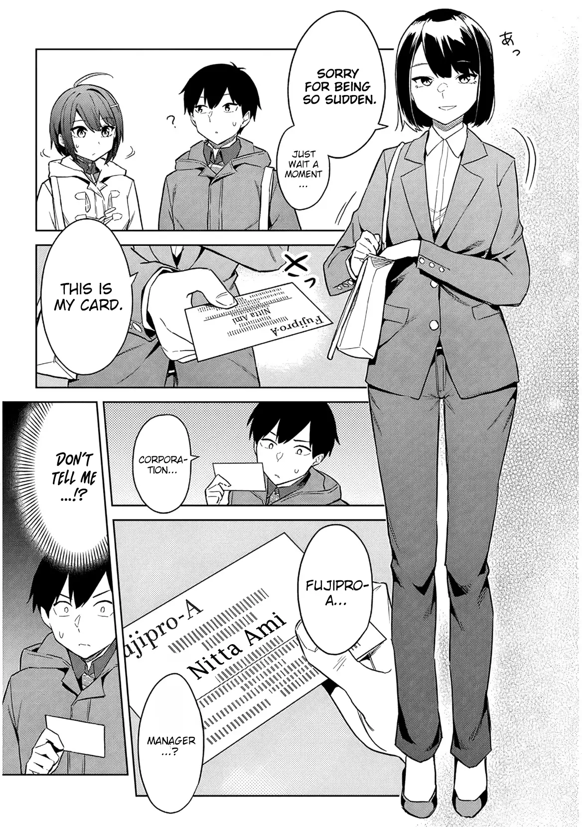 She Was Actually My Stepsister Chapter 27 - page 14