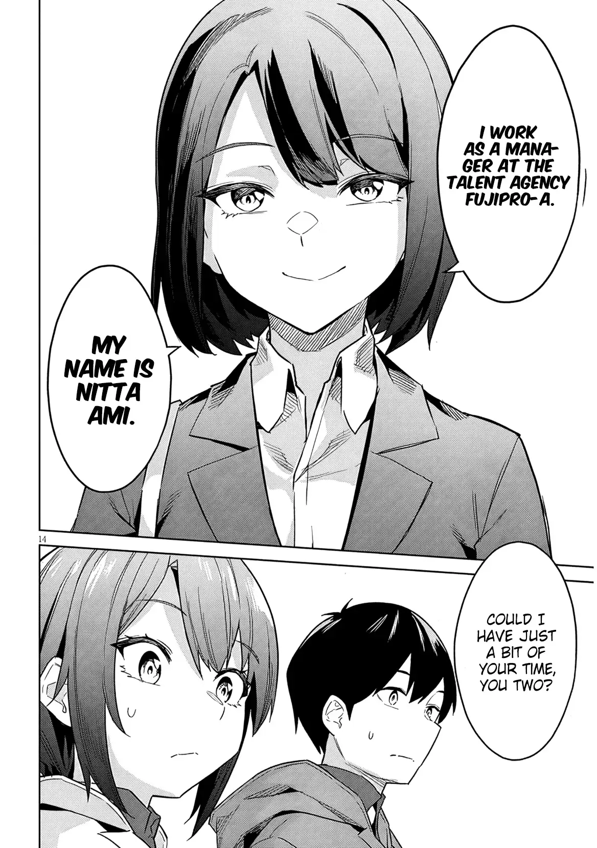 She Was Actually My Stepsister Chapter 27 - page 15