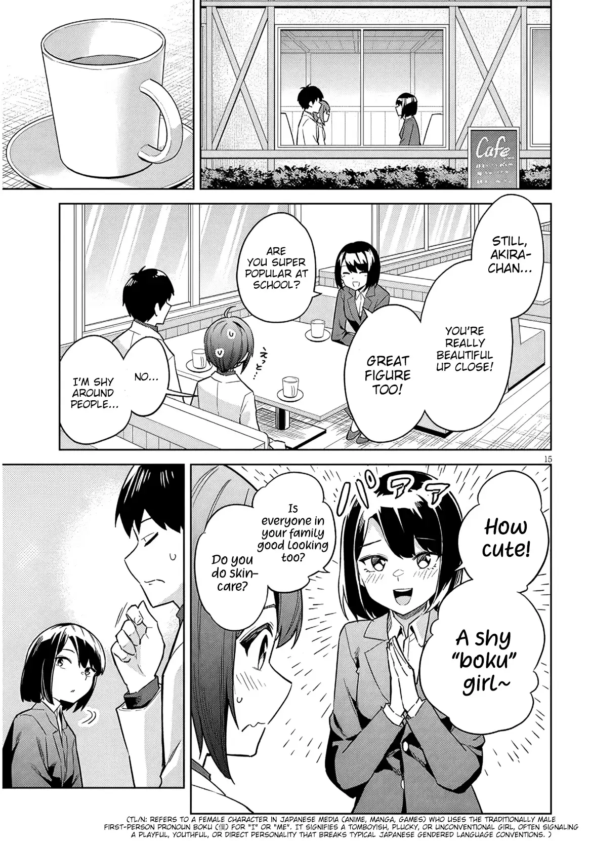 She Was Actually My Stepsister Chapter 27 - page 16