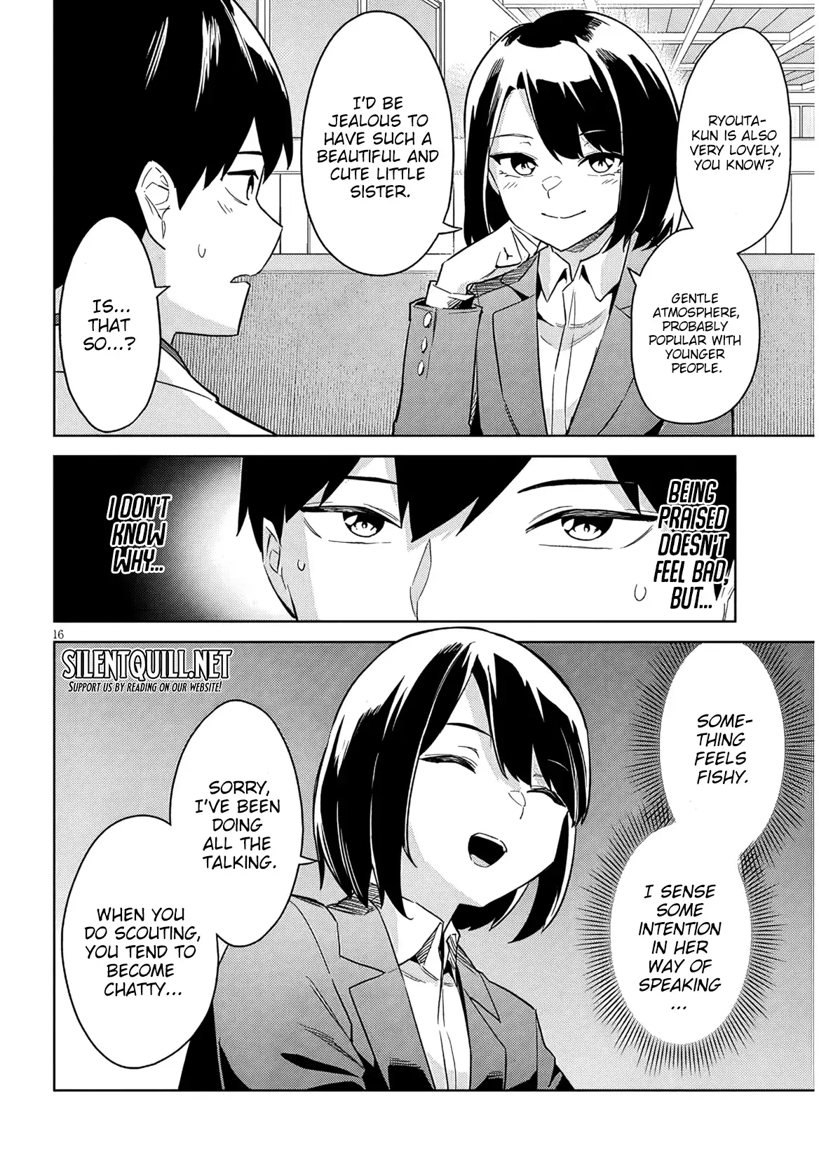 She Was Actually My Stepsister Chapter 27 - page 17