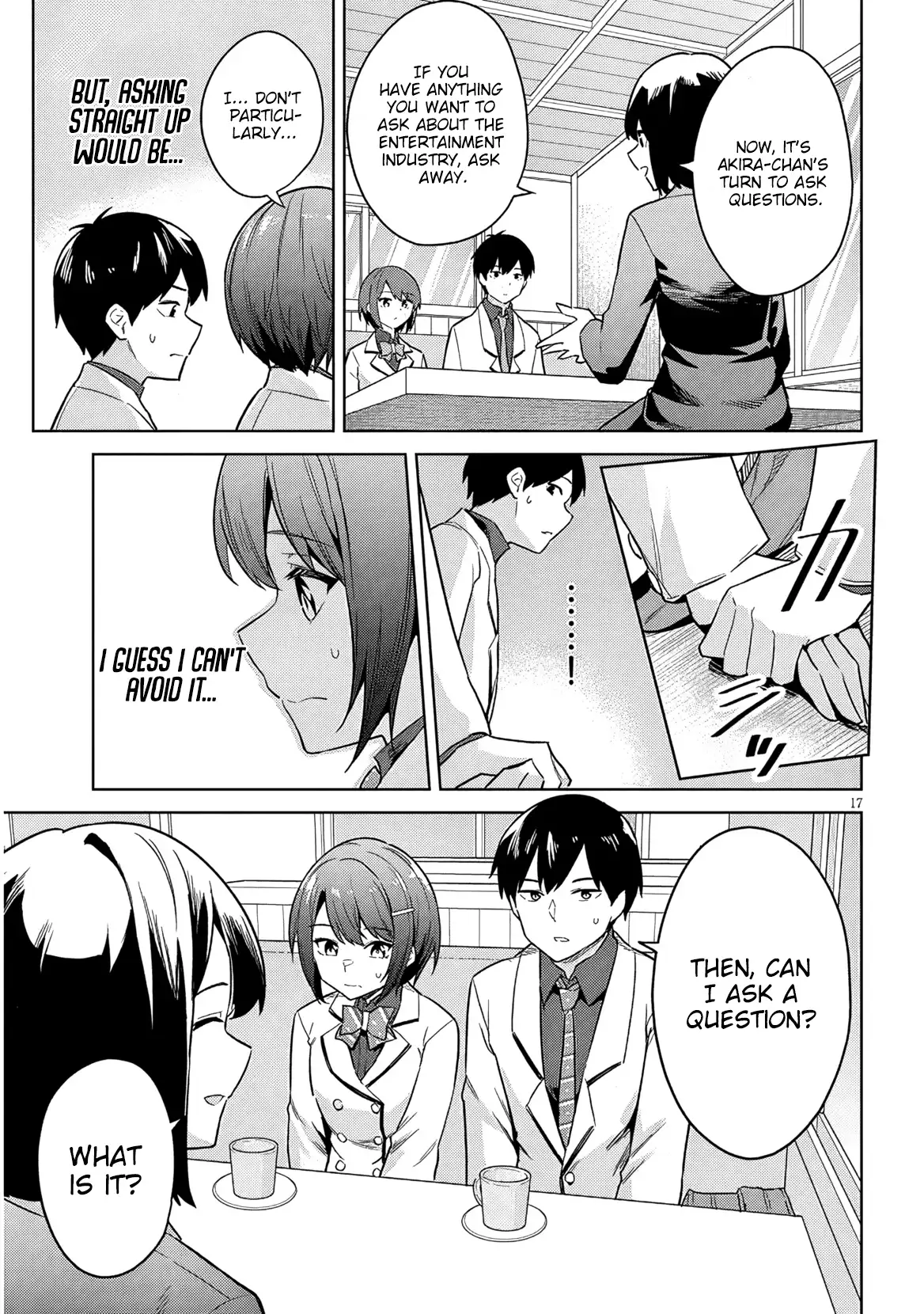She Was Actually My Stepsister Chapter 27 - page 18