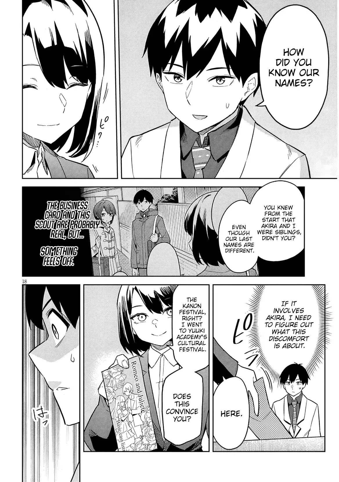 She Was Actually My Stepsister Chapter 27 - page 19