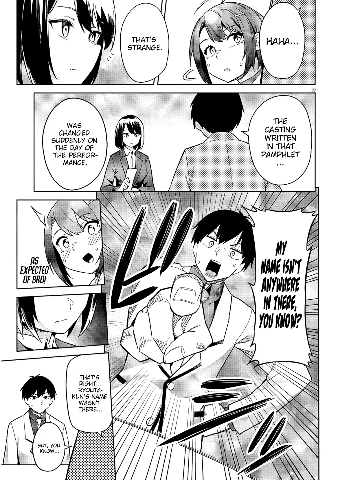 She Was Actually My Stepsister Chapter 27 - page 20