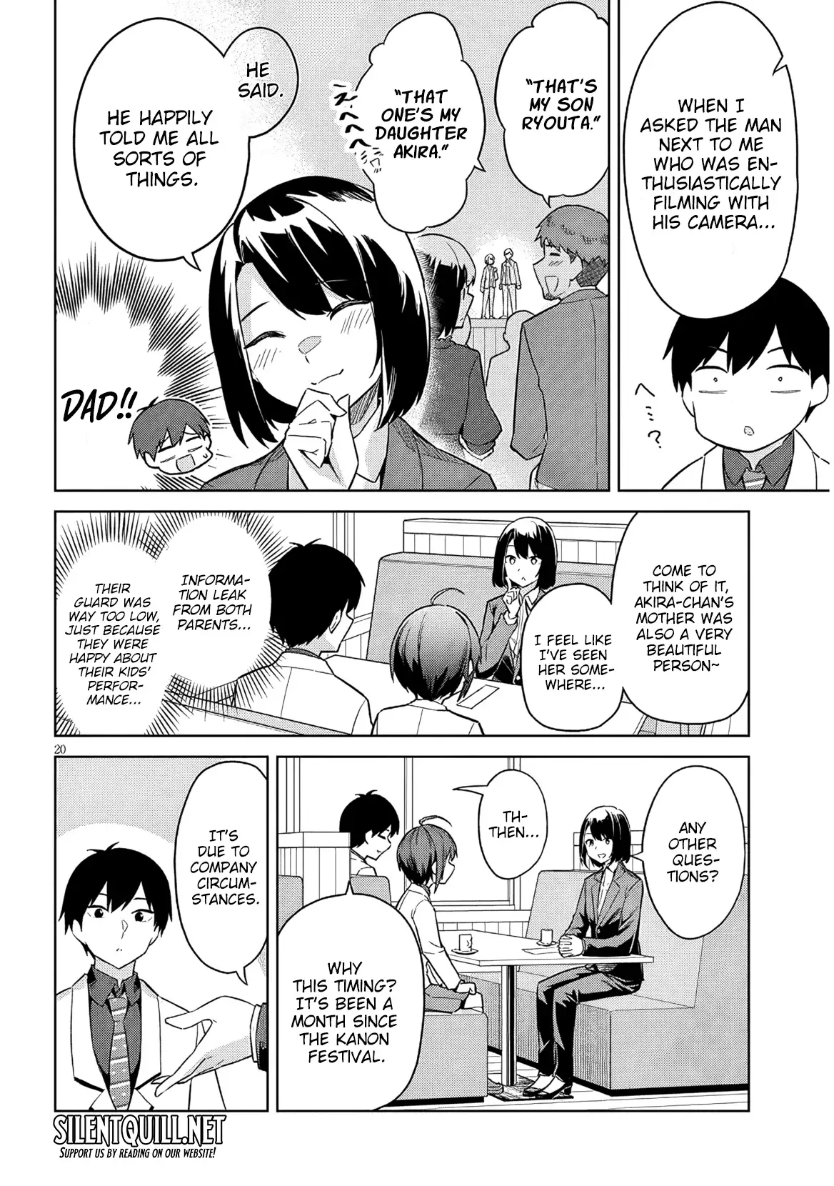 She Was Actually My Stepsister Chapter 27 - page 21