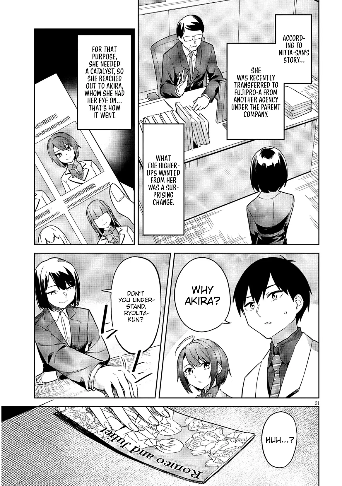 She Was Actually My Stepsister Chapter 27 - page 22
