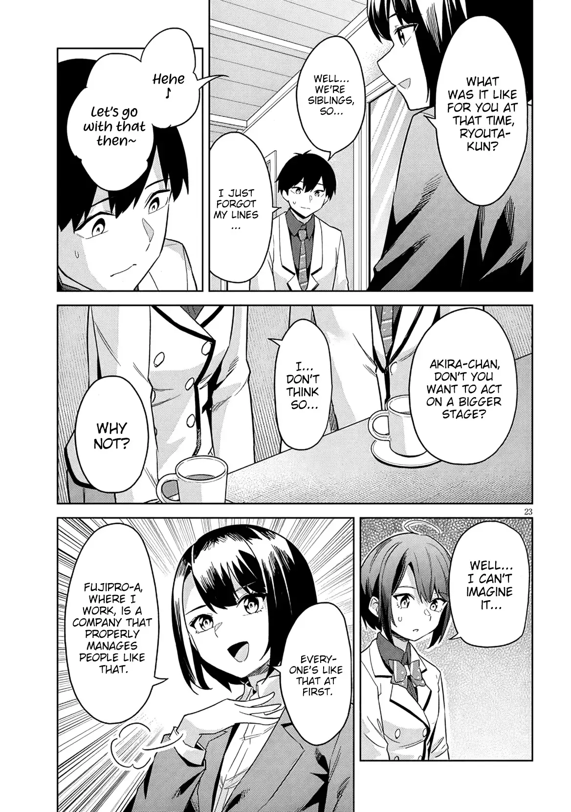 She Was Actually My Stepsister Chapter 27 - page 24