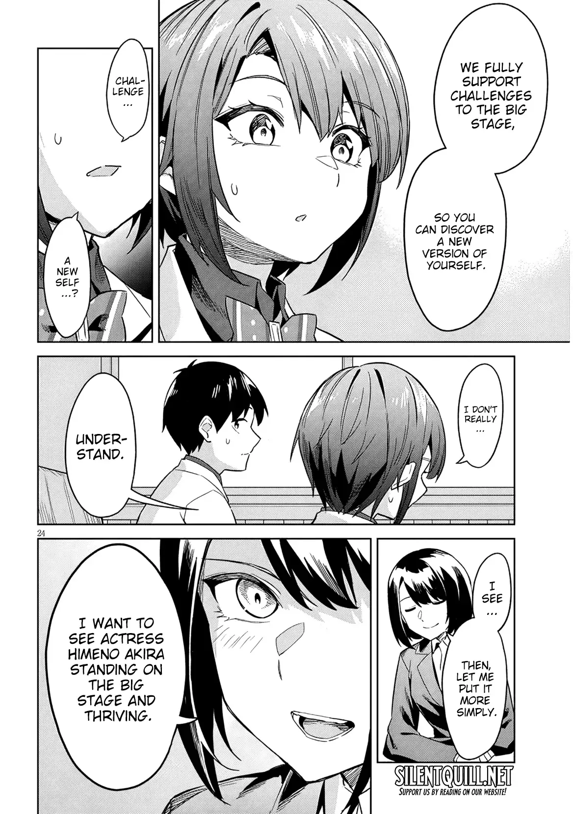 She Was Actually My Stepsister Chapter 27 - page 25
