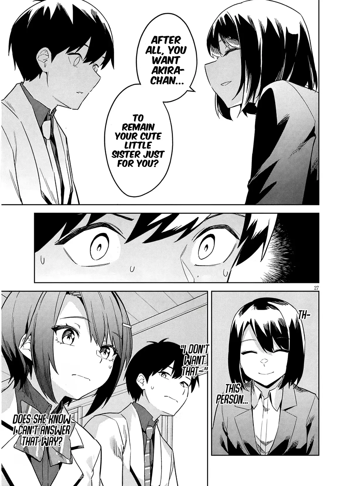She Was Actually My Stepsister Chapter 27 - page 28