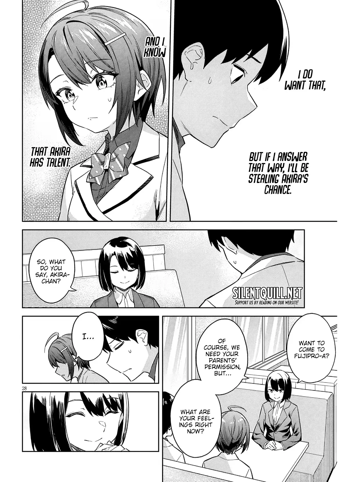 She Was Actually My Stepsister Chapter 27 - page 29