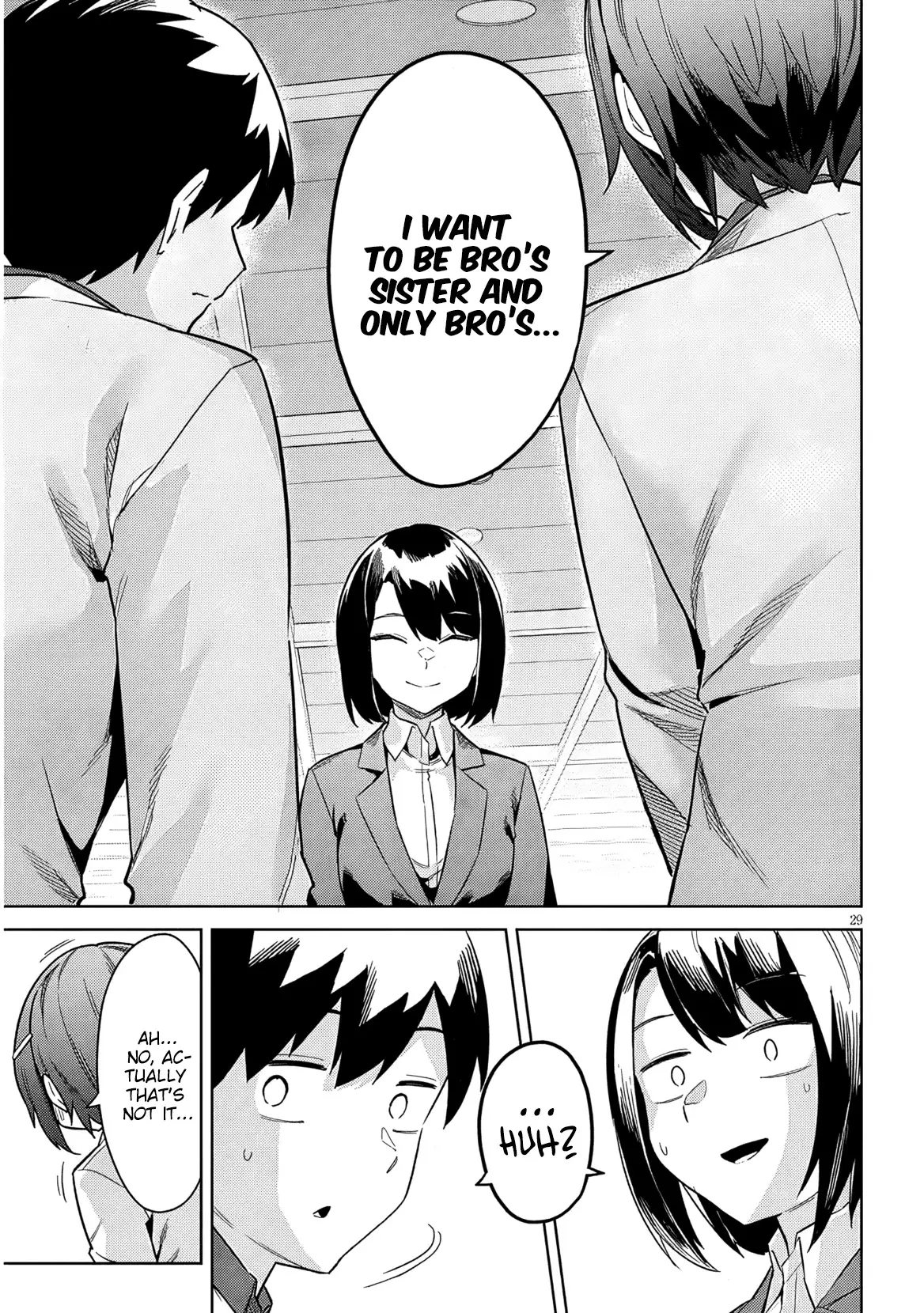 She Was Actually My Stepsister Chapter 27 - page 30