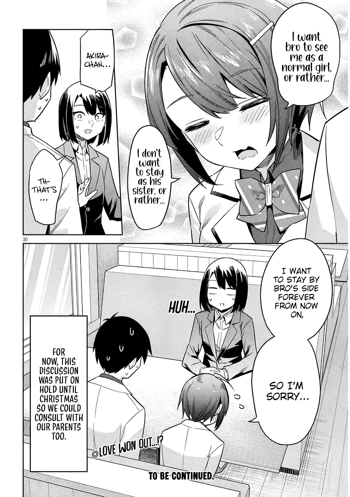 She Was Actually My Stepsister Chapter 27 - page 31
