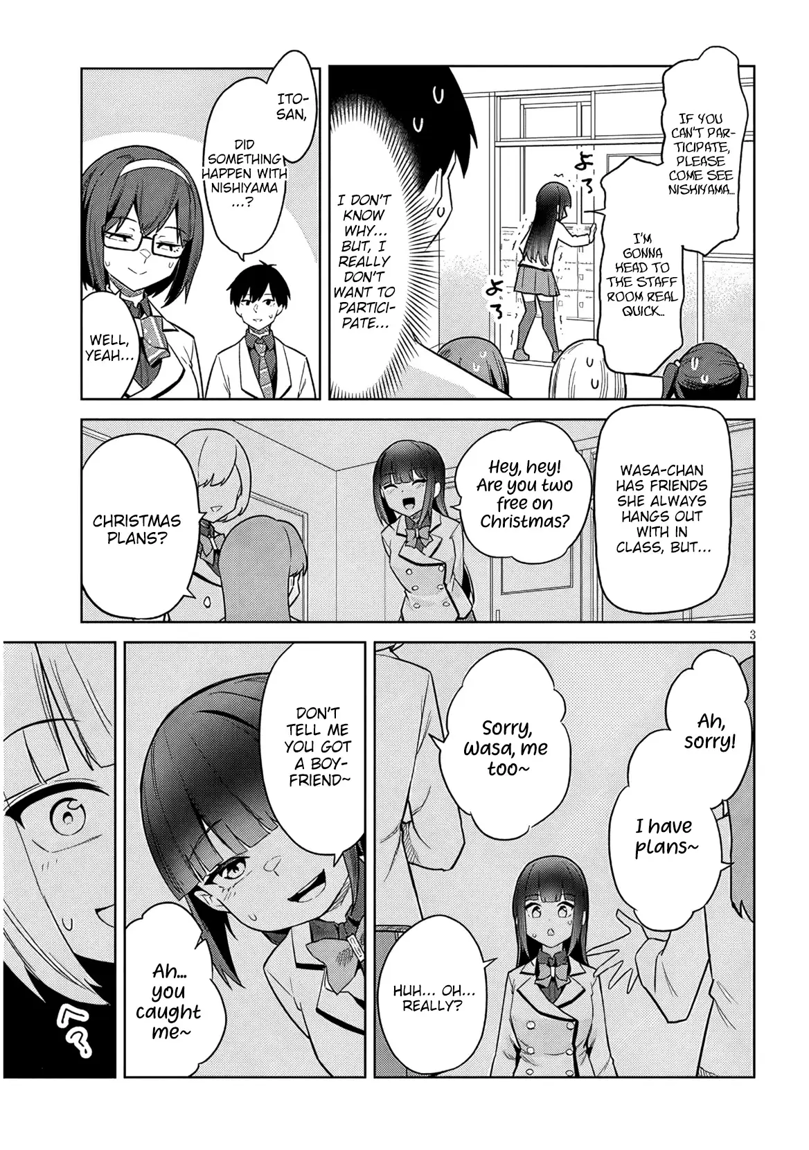 She Was Actually My Stepsister Chapter 27 - page 4