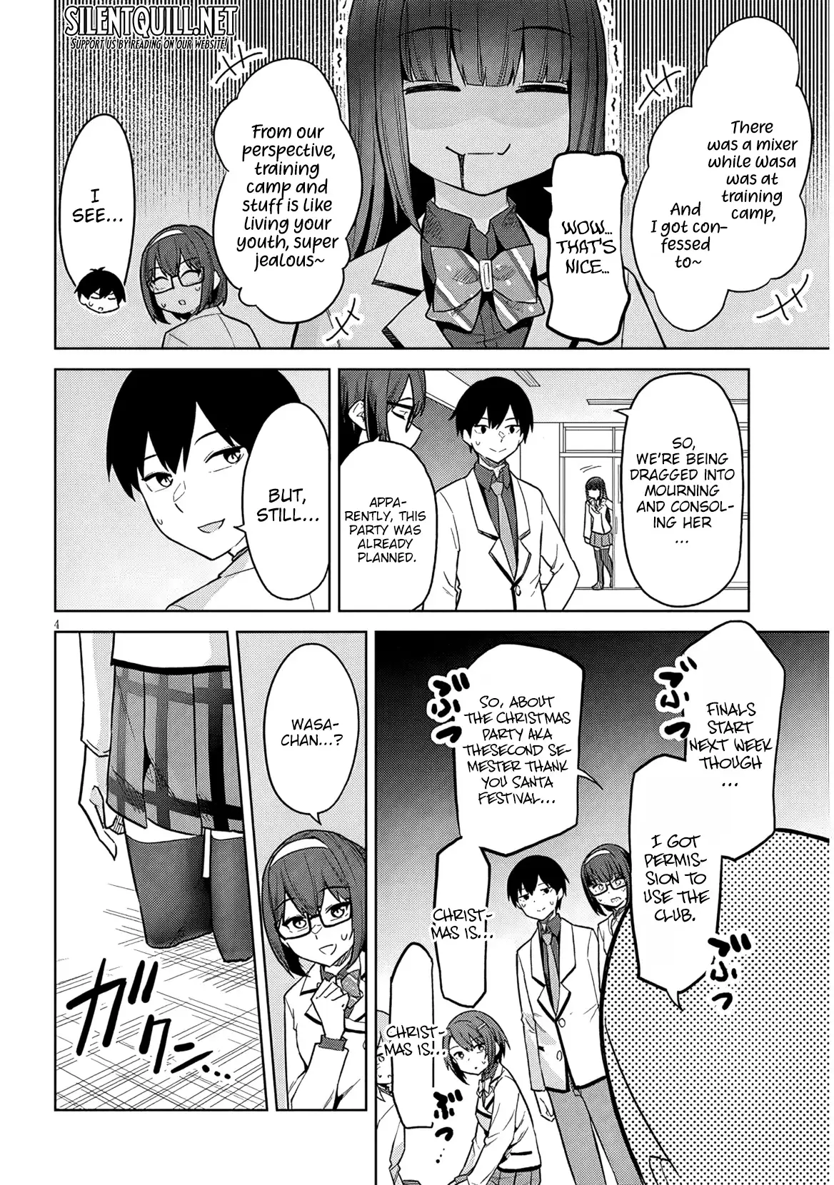 She Was Actually My Stepsister Chapter 27 - page 5
