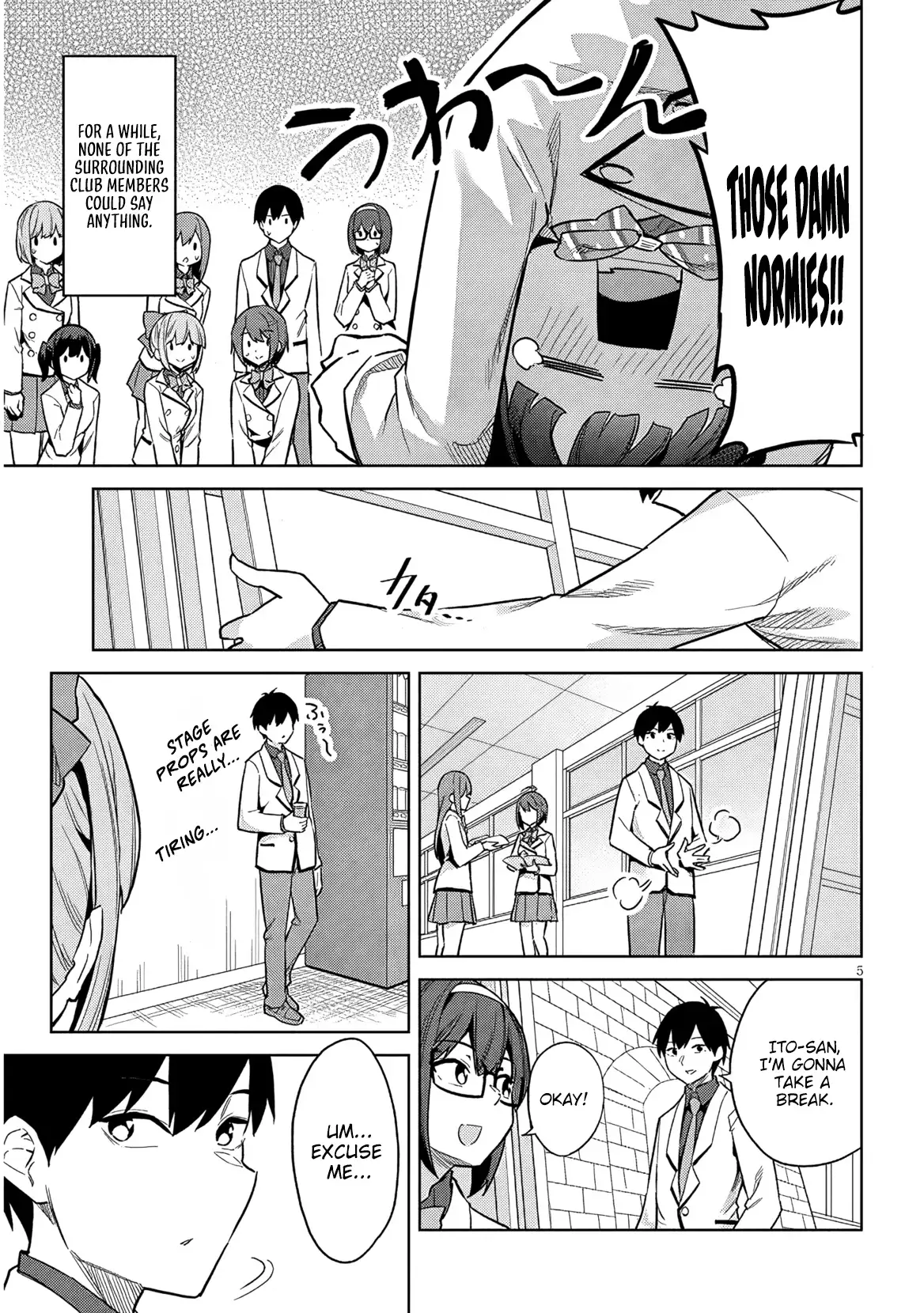 She Was Actually My Stepsister Chapter 27 - page 6
