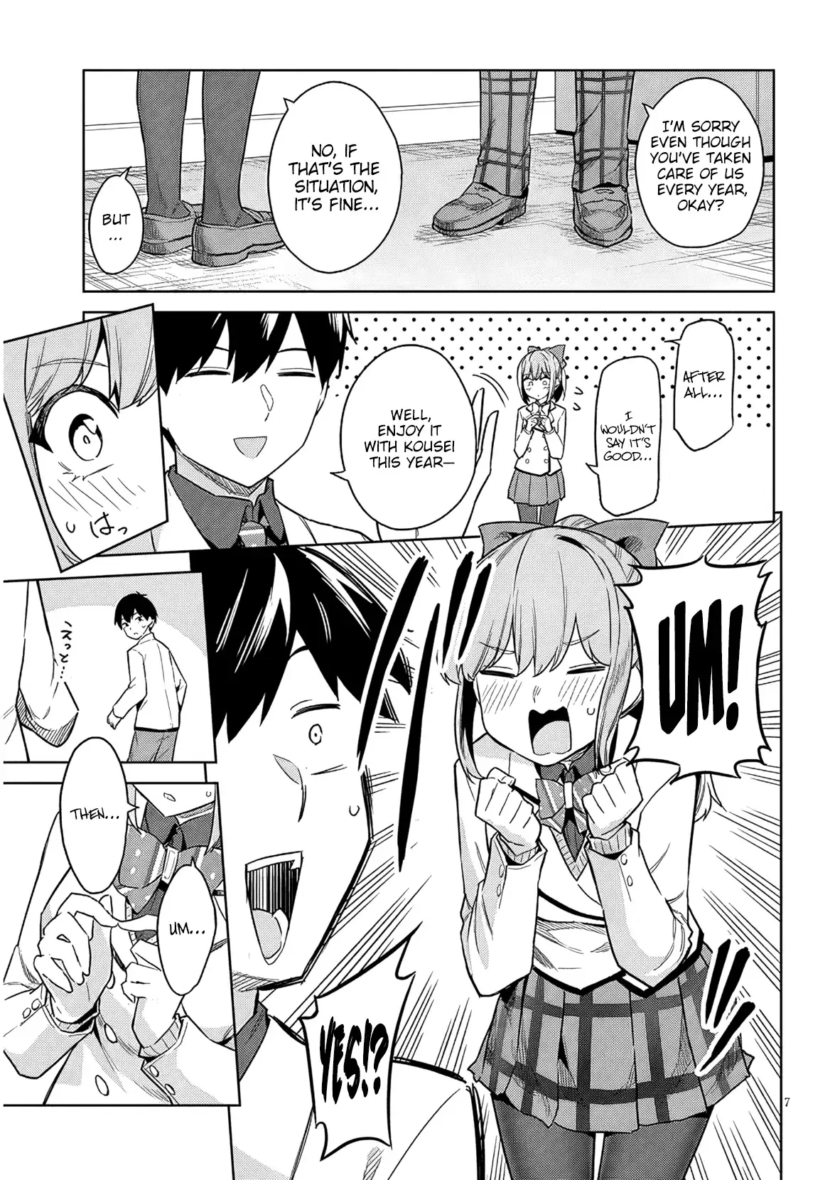 She Was Actually My Stepsister Chapter 27 - page 8