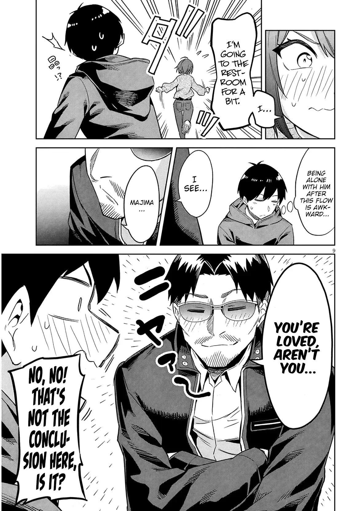 She Was Actually My Stepsister Chapter 28 - page 10
