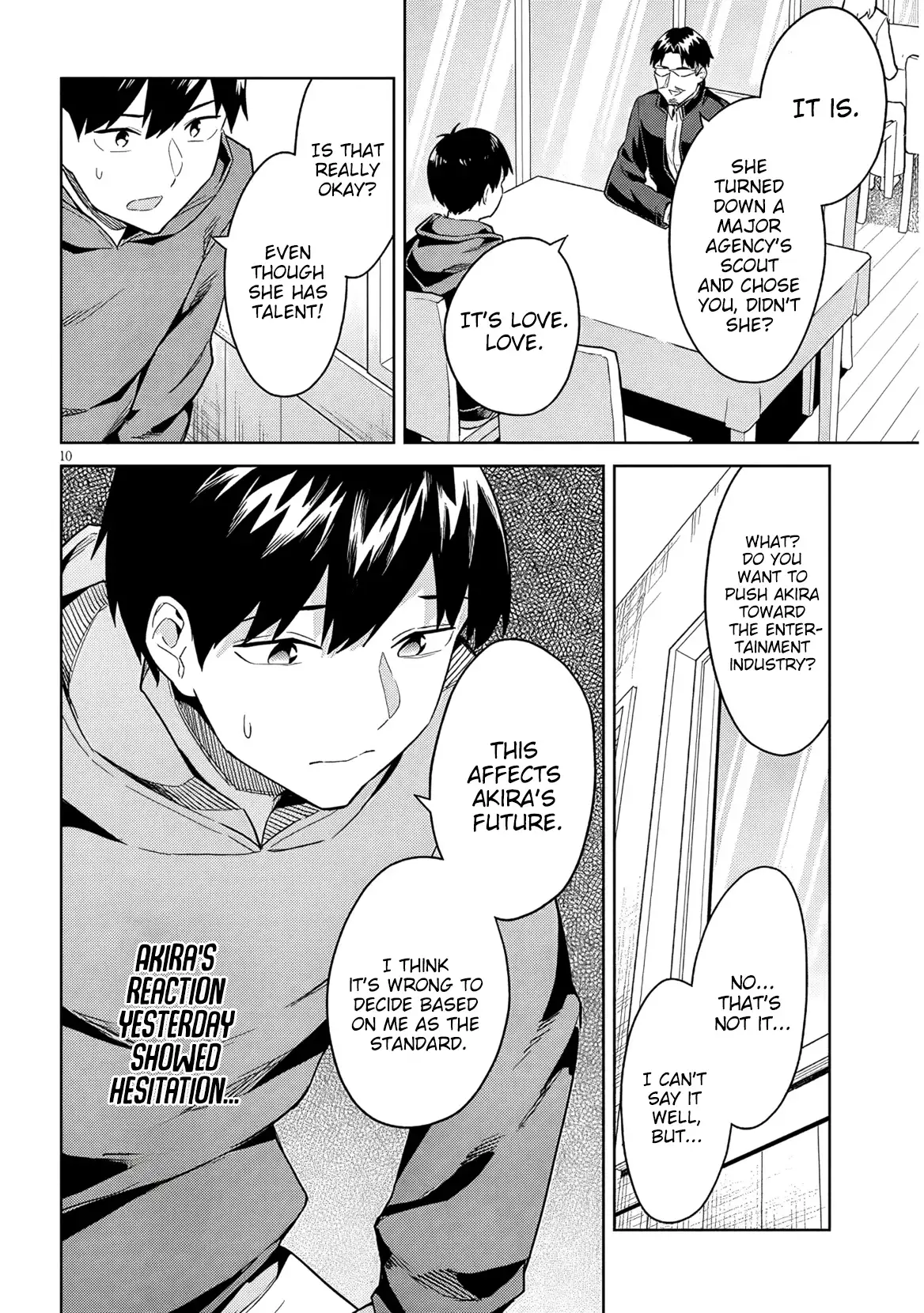 She Was Actually My Stepsister Chapter 28 - page 11