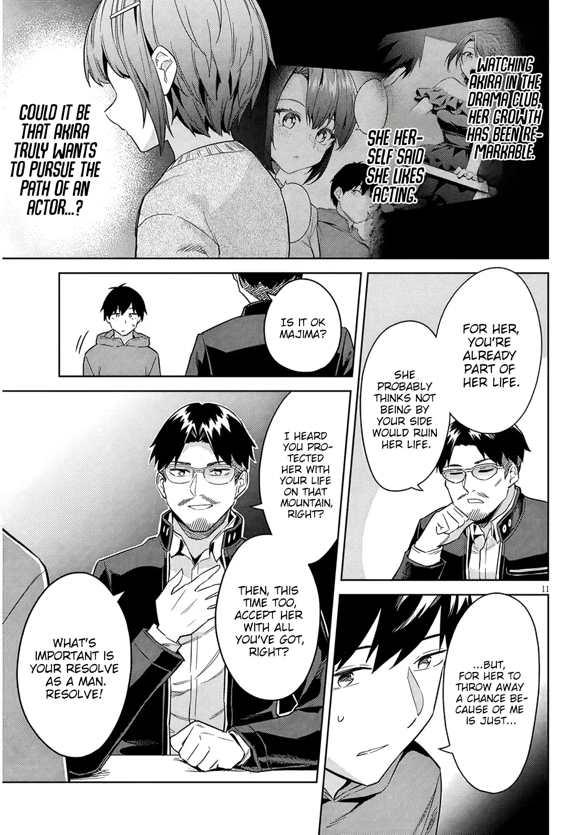 She Was Actually My Stepsister Chapter 28 - page 12