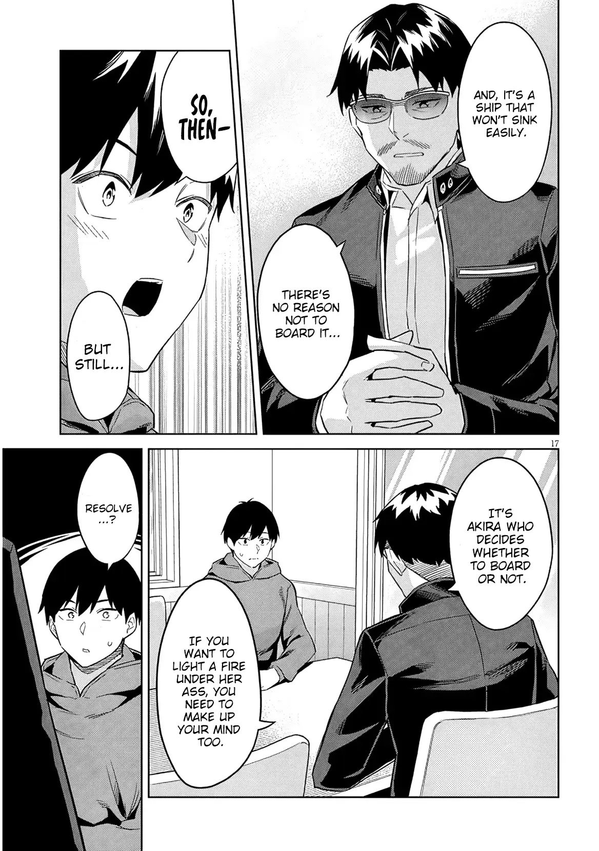 She Was Actually My Stepsister Chapter 28 - page 18