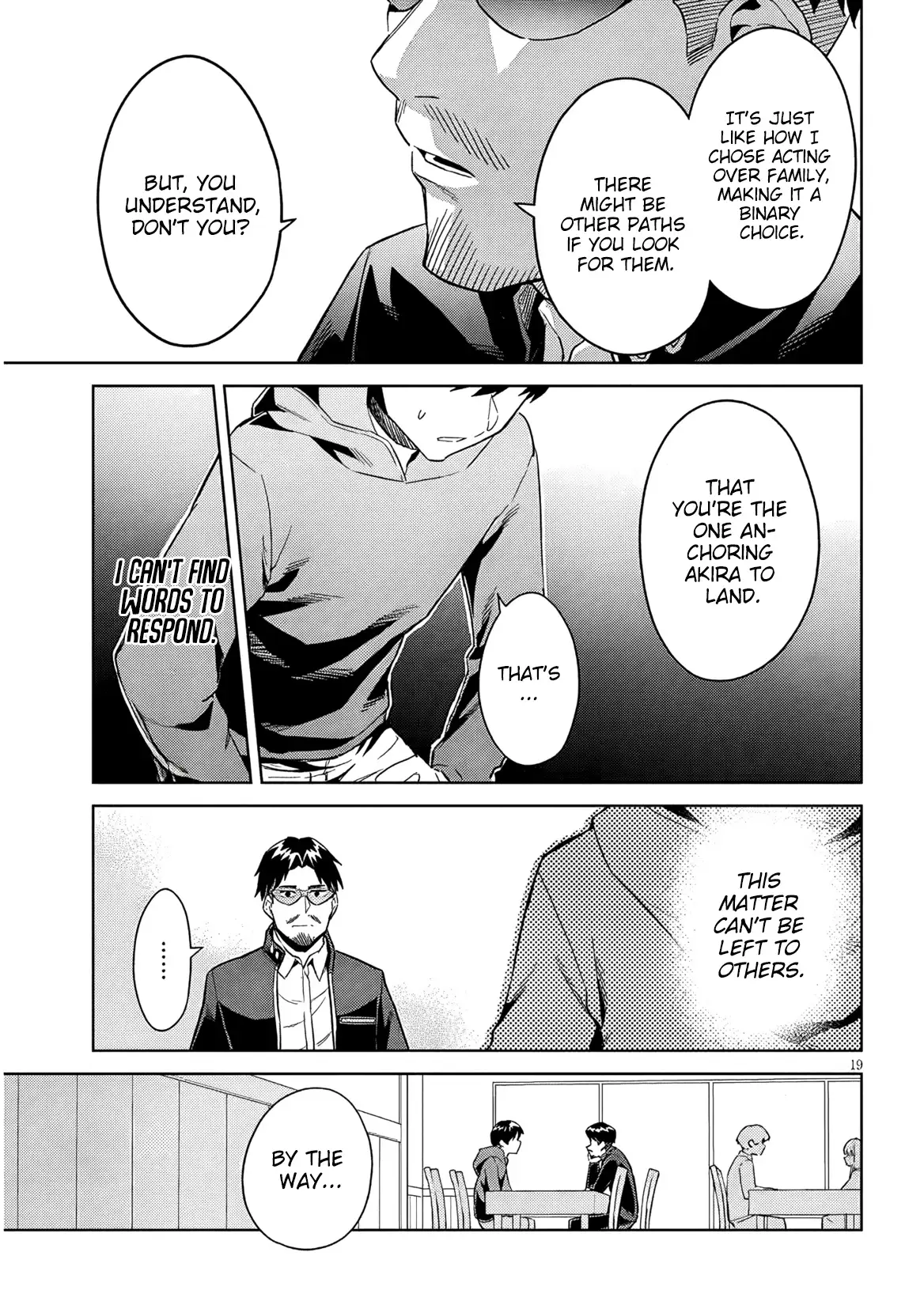 She Was Actually My Stepsister Chapter 28 - page 20
