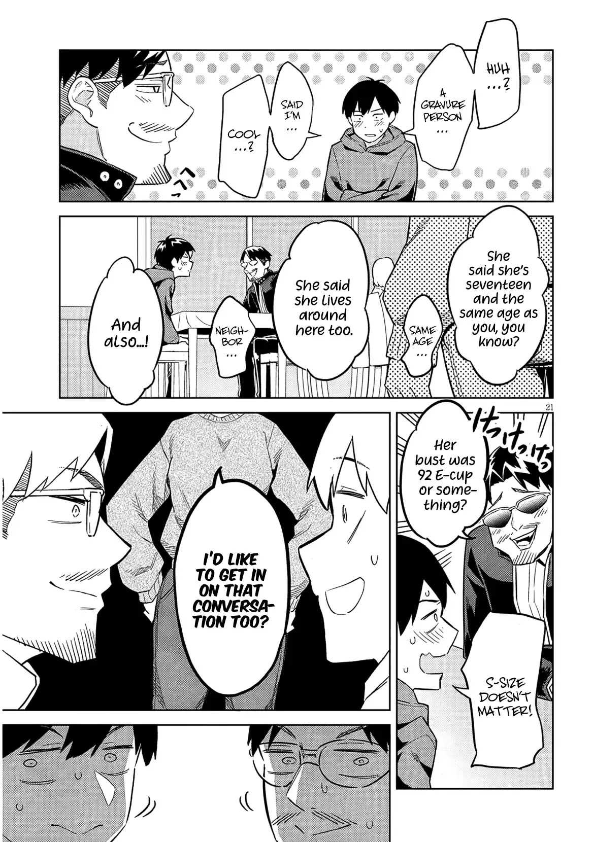 She Was Actually My Stepsister Chapter 28 - page 22