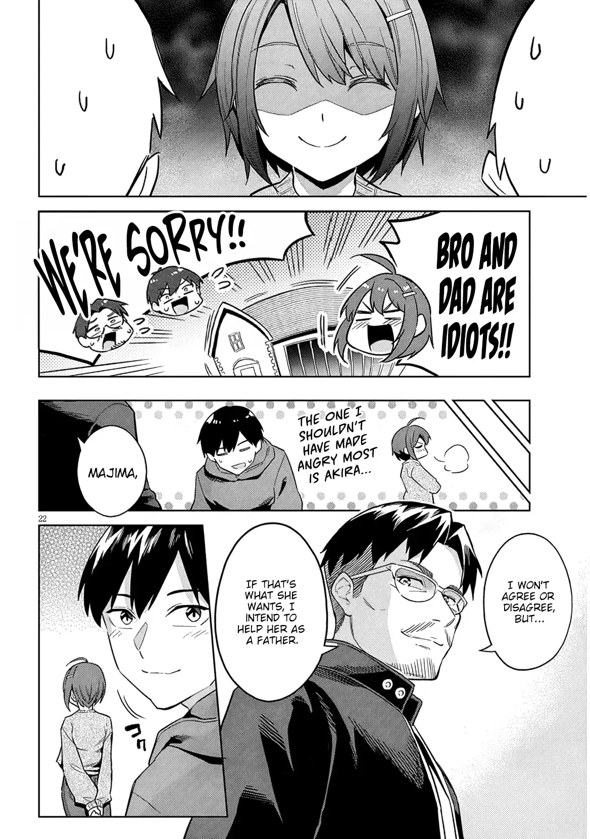She Was Actually My Stepsister Chapter 28 - page 23