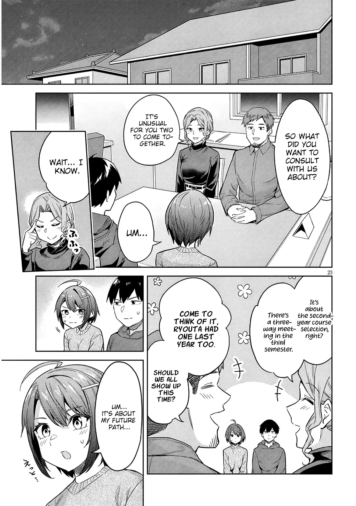 She Was Actually My Stepsister Chapter 28 - page 24