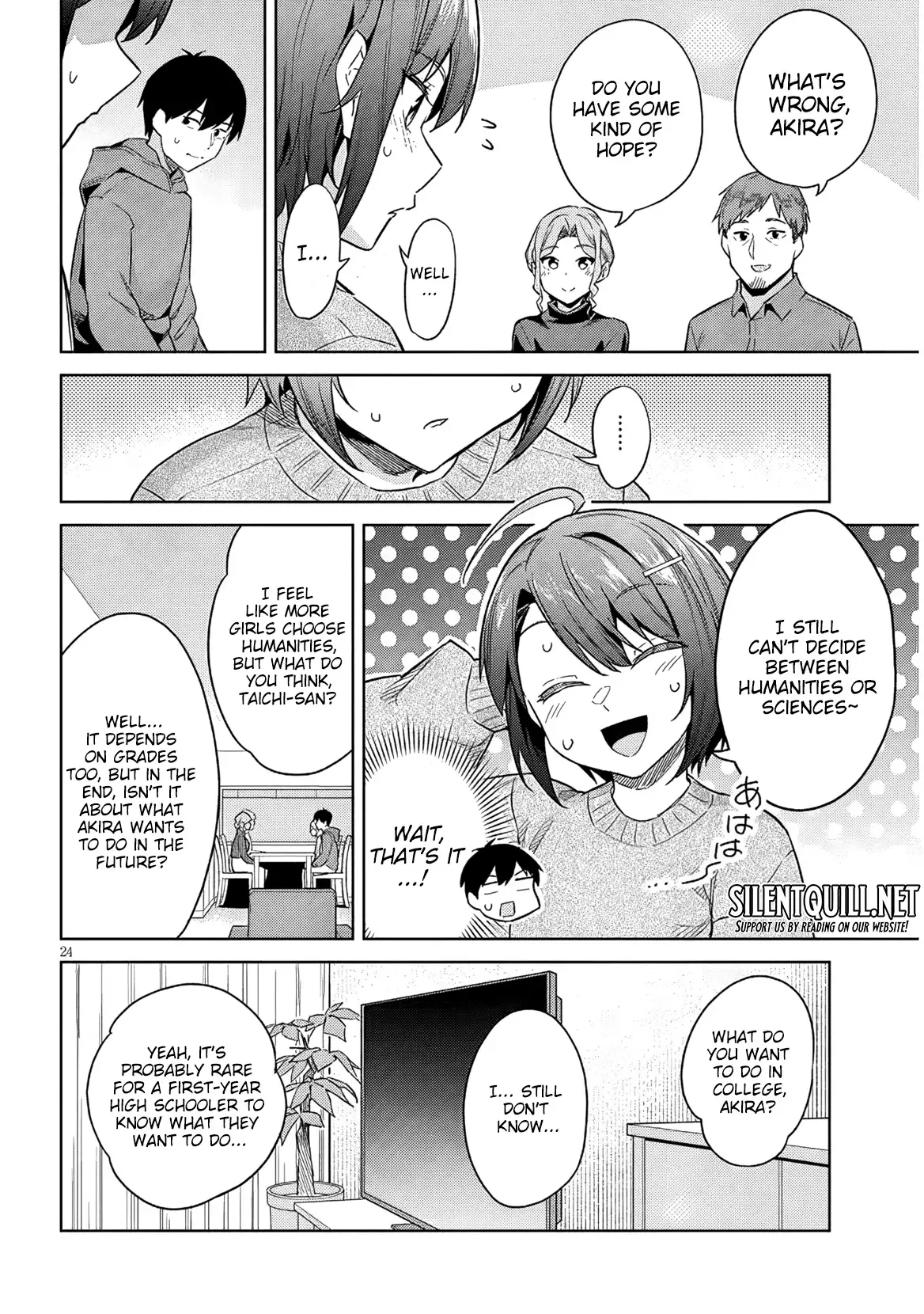 She Was Actually My Stepsister Chapter 28 - page 25