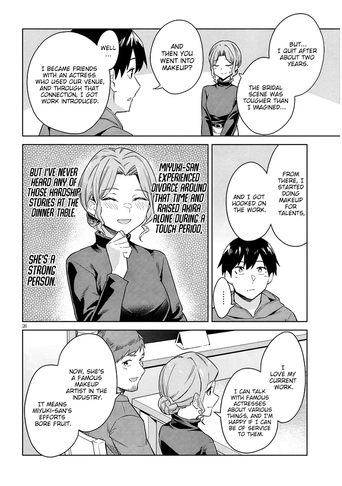 She Was Actually My Stepsister Chapter 28 - page 27