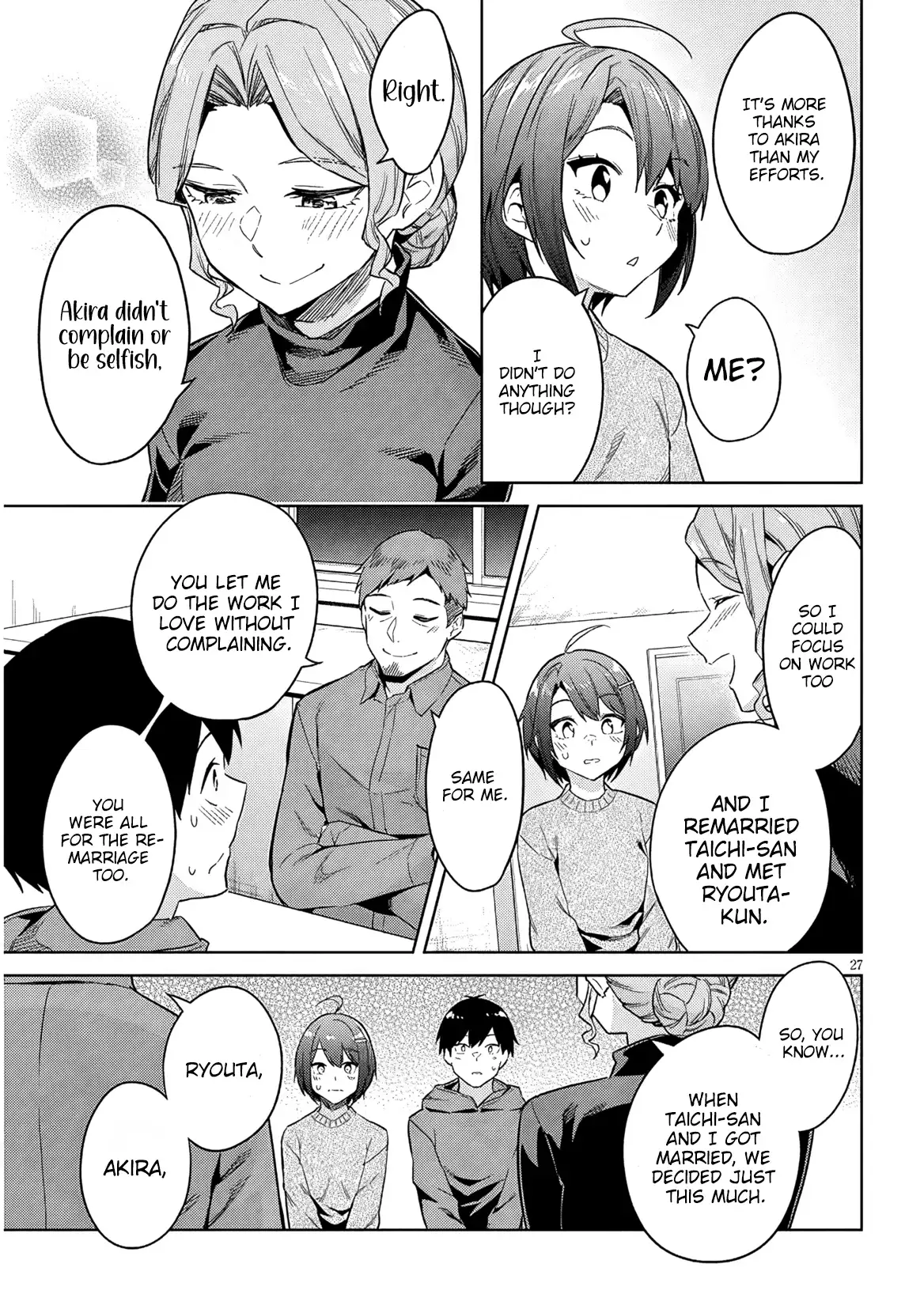 She Was Actually My Stepsister Chapter 28 - page 28