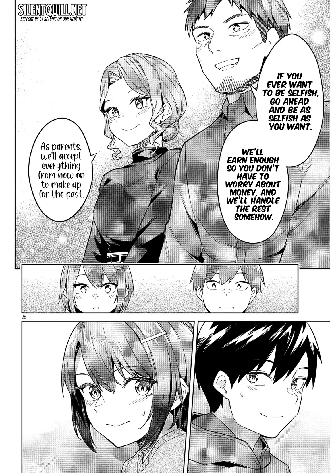 She Was Actually My Stepsister Chapter 28 - page 29