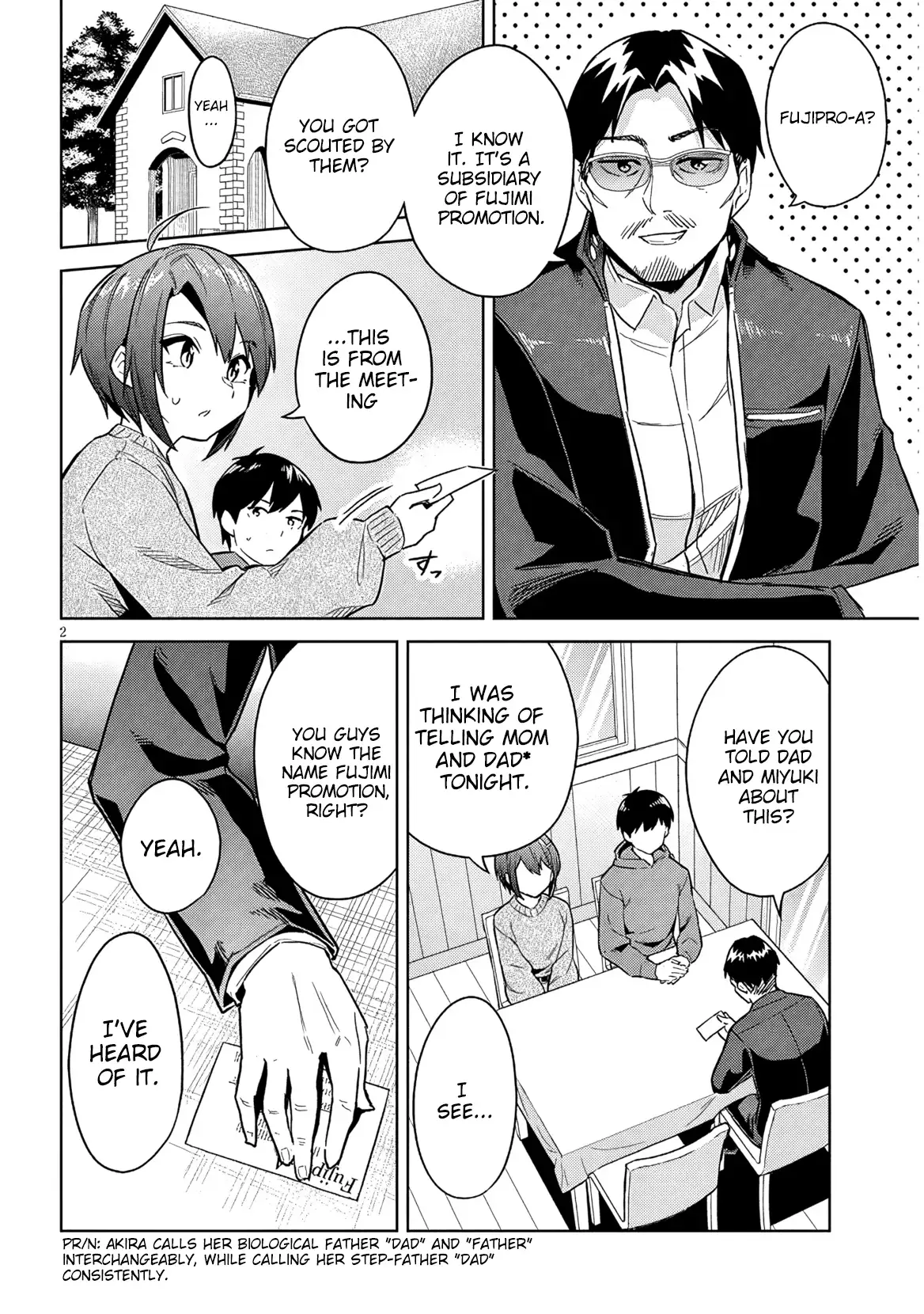 She Was Actually My Stepsister Chapter 28 - page 3