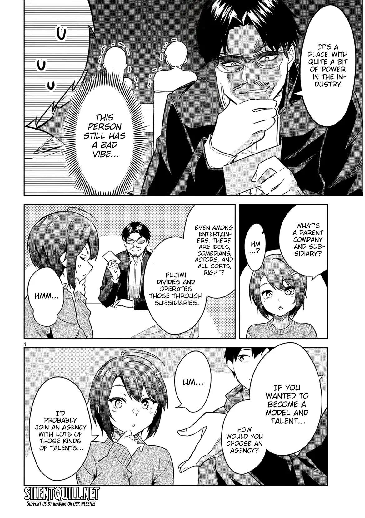 She Was Actually My Stepsister Chapter 28 - page 5