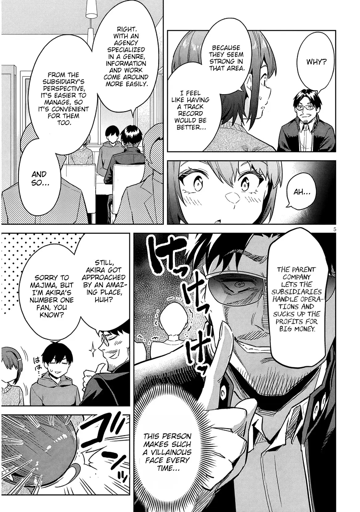 She Was Actually My Stepsister Chapter 28 - page 6