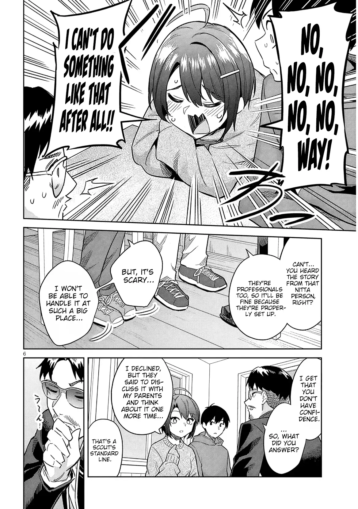 She Was Actually My Stepsister Chapter 28 - page 7
