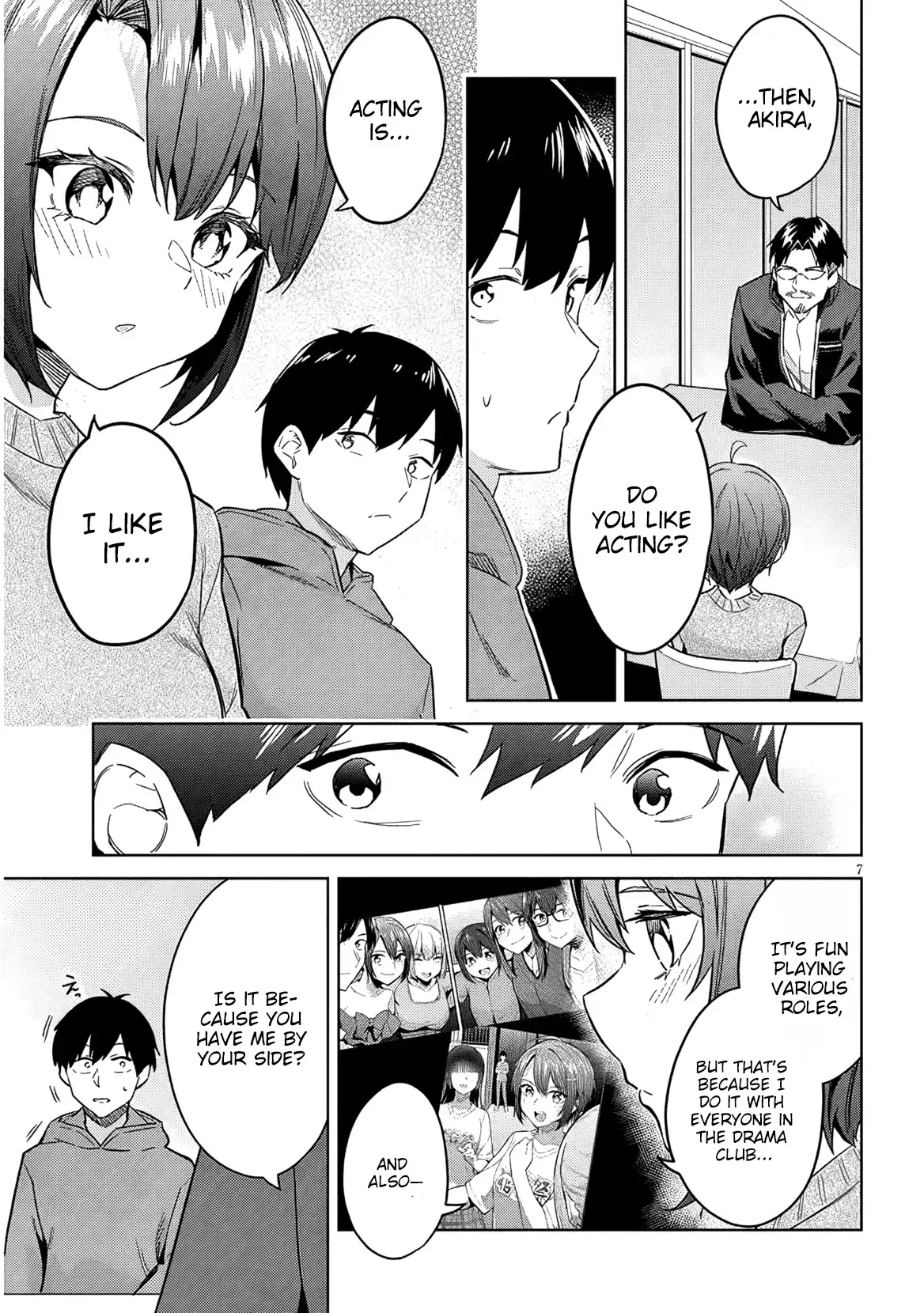 She Was Actually My Stepsister Chapter 28 - page 8