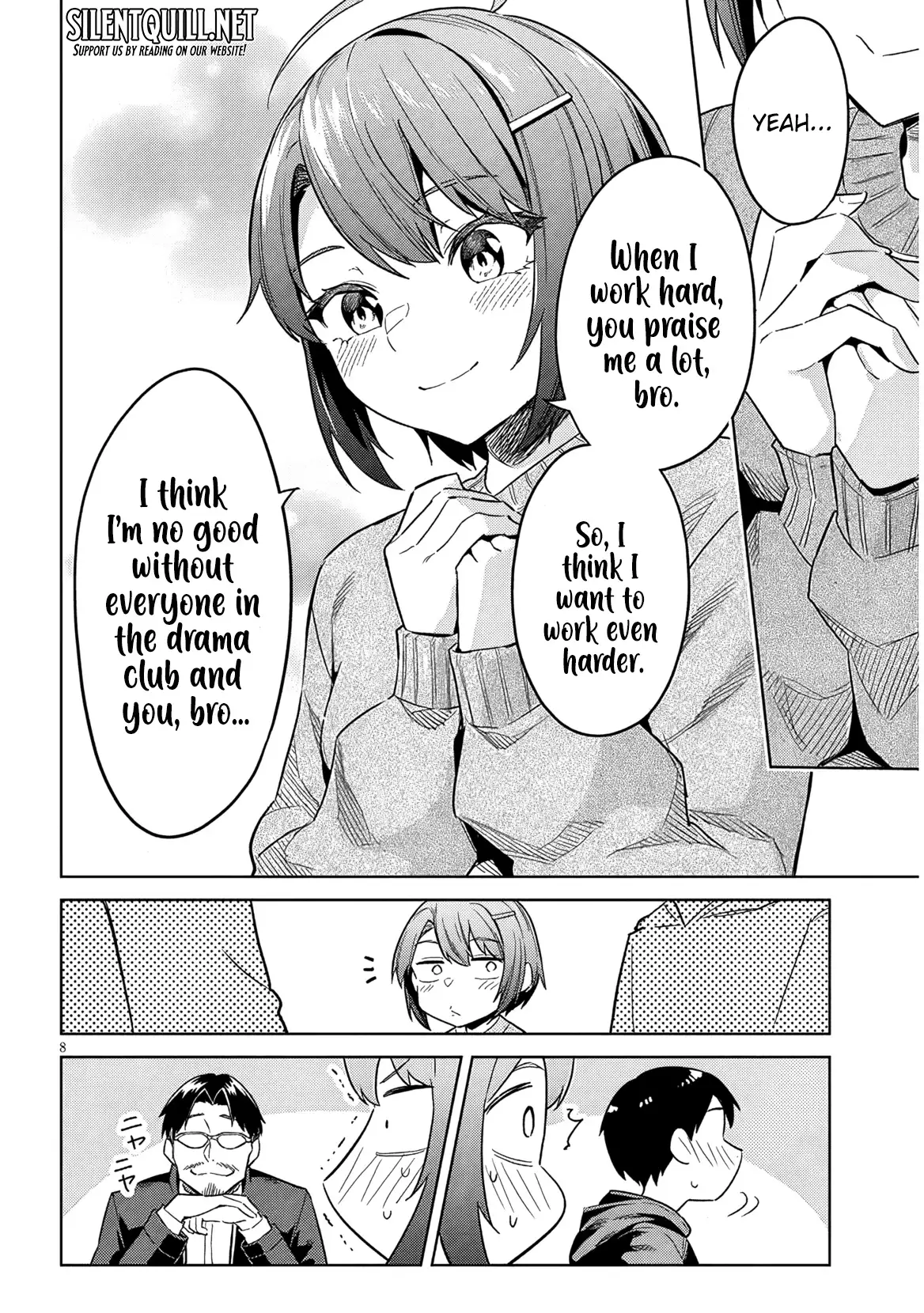 She Was Actually My Stepsister Chapter 28 - page 9