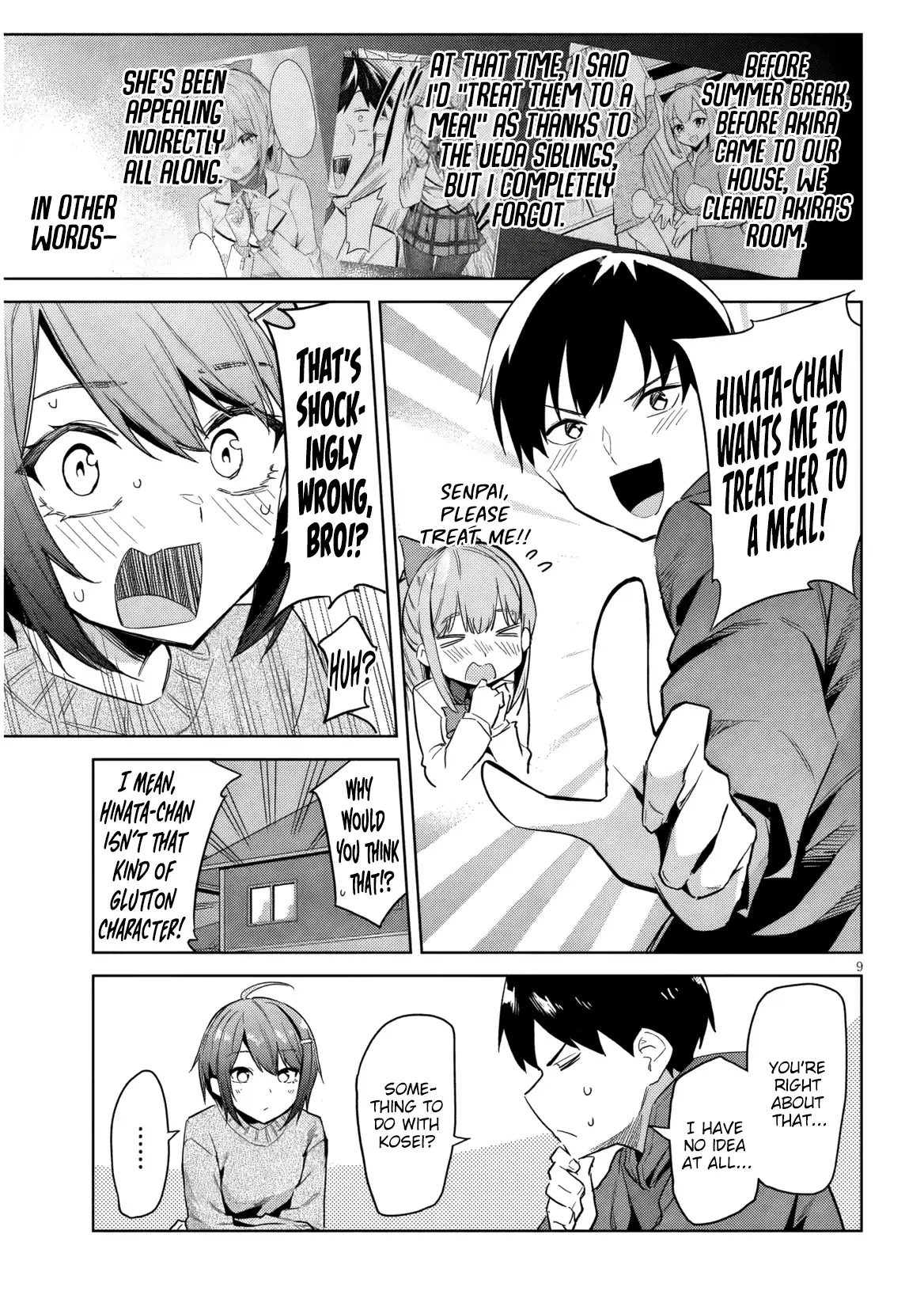 She Was Actually My Stepsister Chapter 29 - page 10